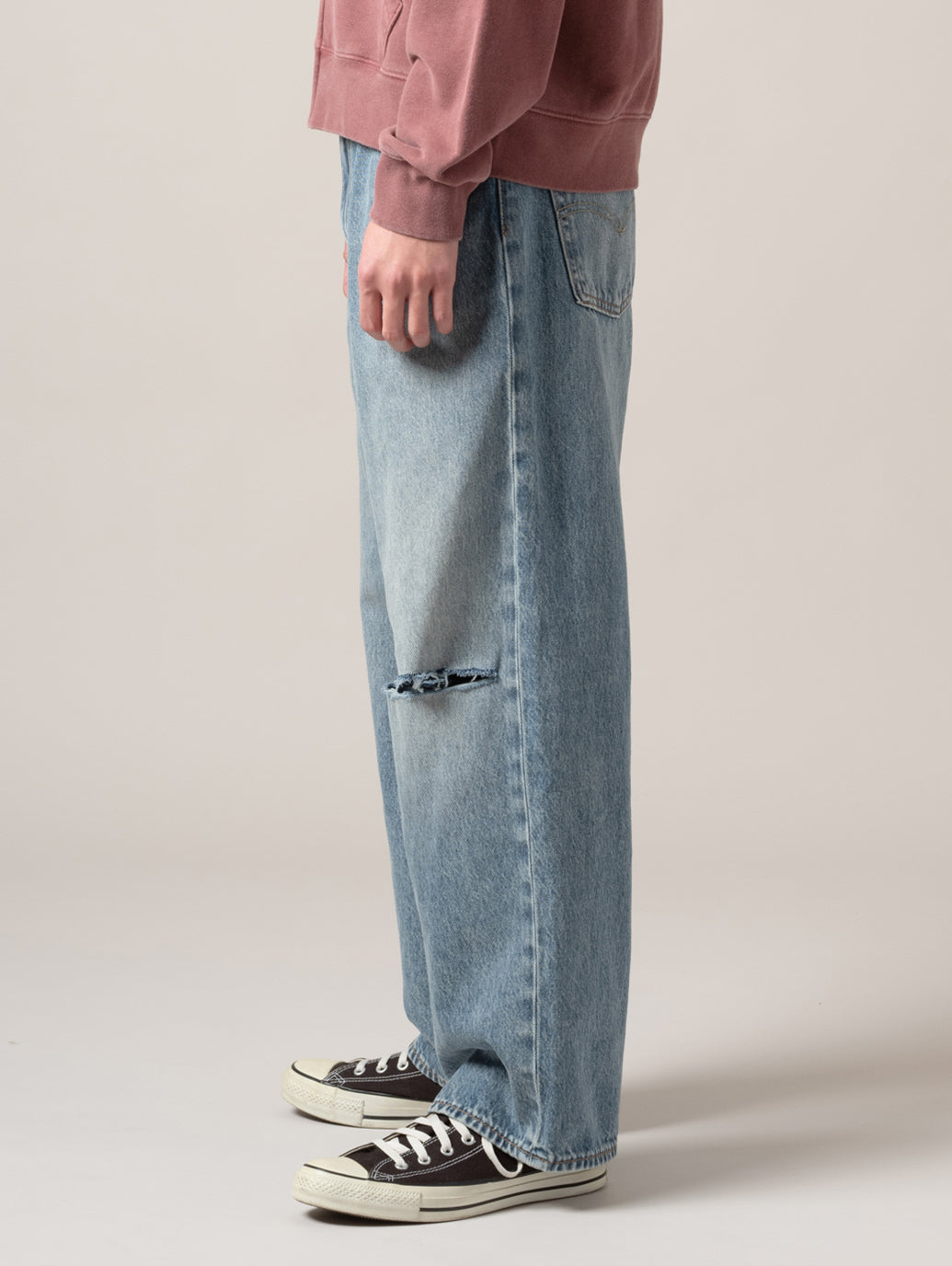 578™ バギージーンズ ミディアムインディゴ – リーバイス®公式