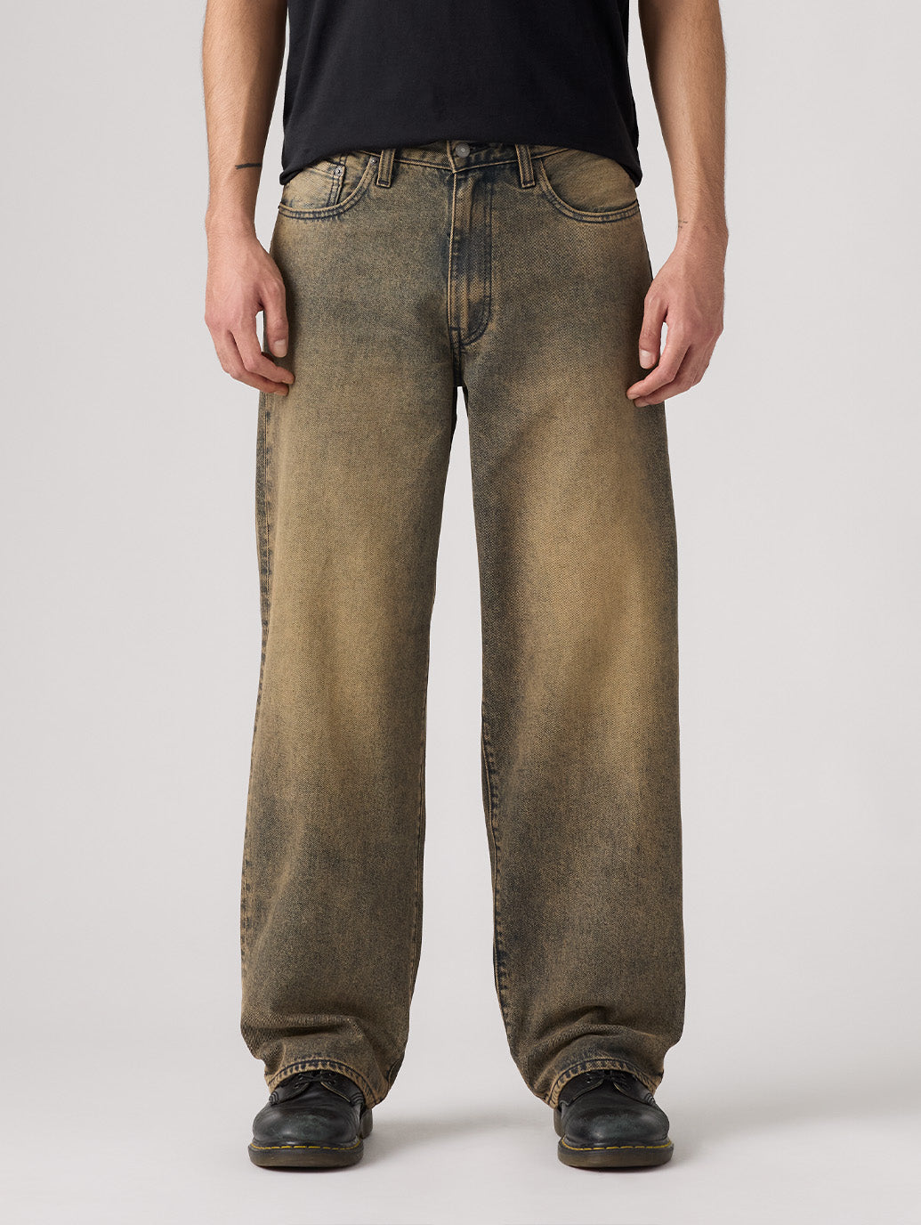 578™ バギージーンズ ブラウン