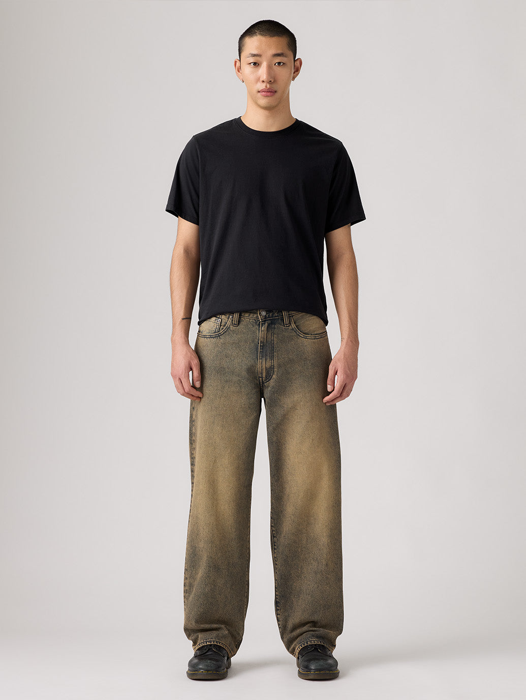 578™ バギージーンズ ブラウン