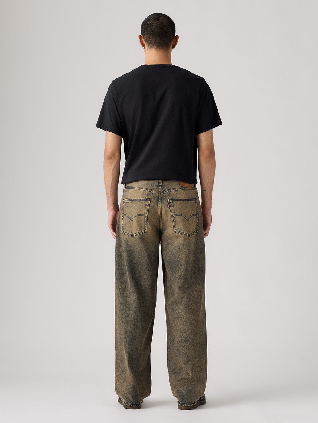 578™ バギージーンズ ブラウン