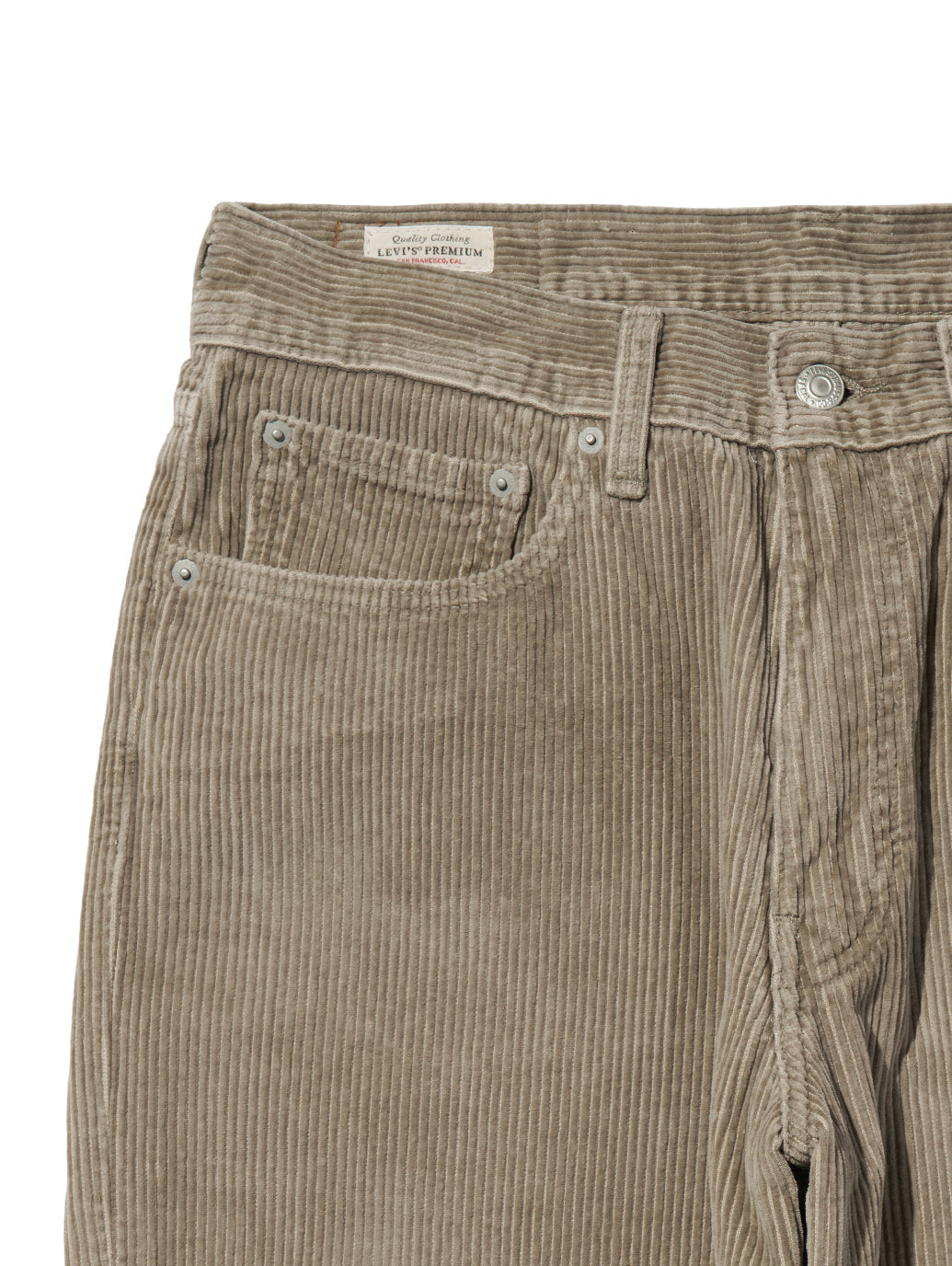 578™ バギージーンズ ベージュ