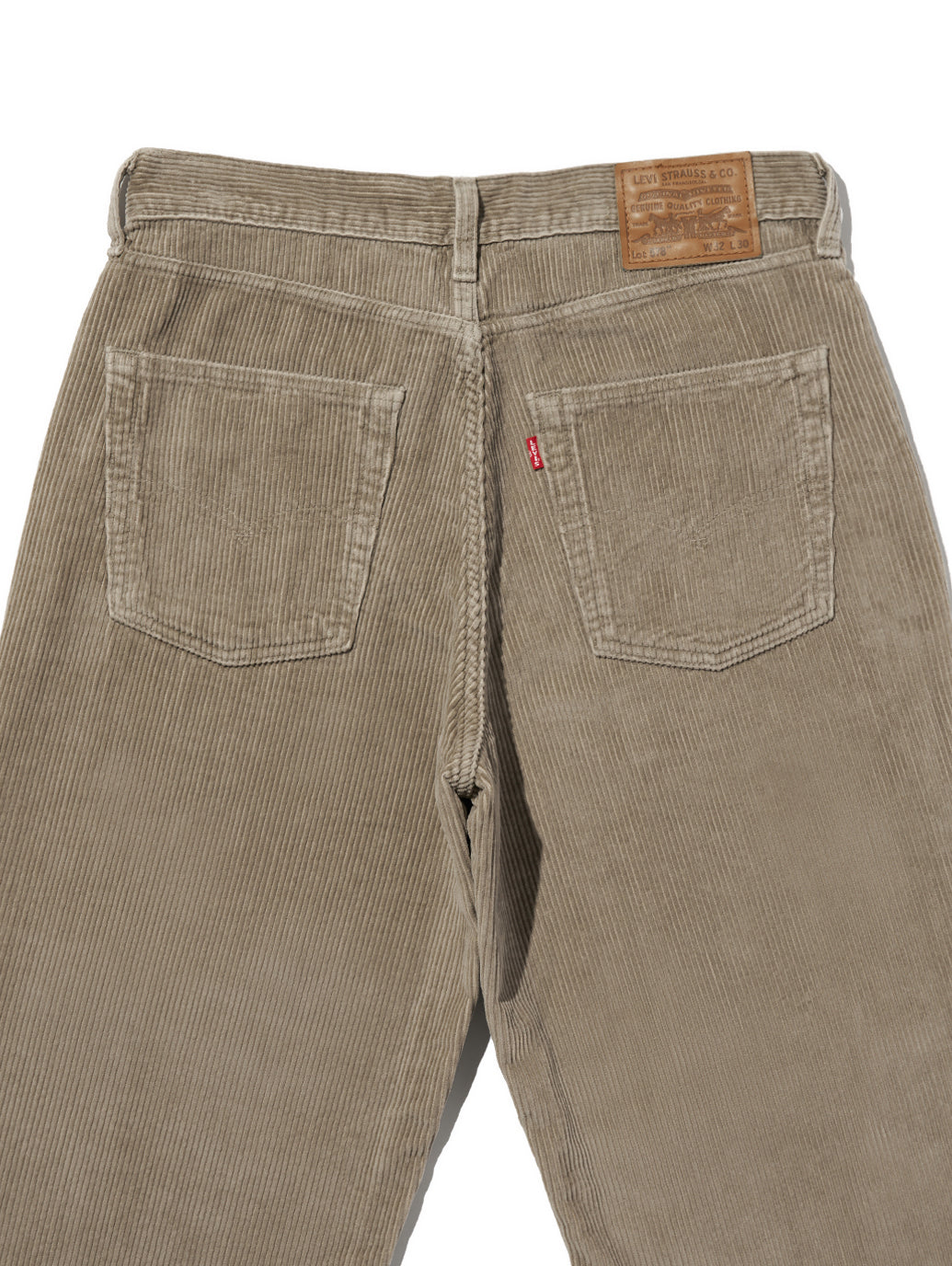 578™ バギージーンズ ベージュ