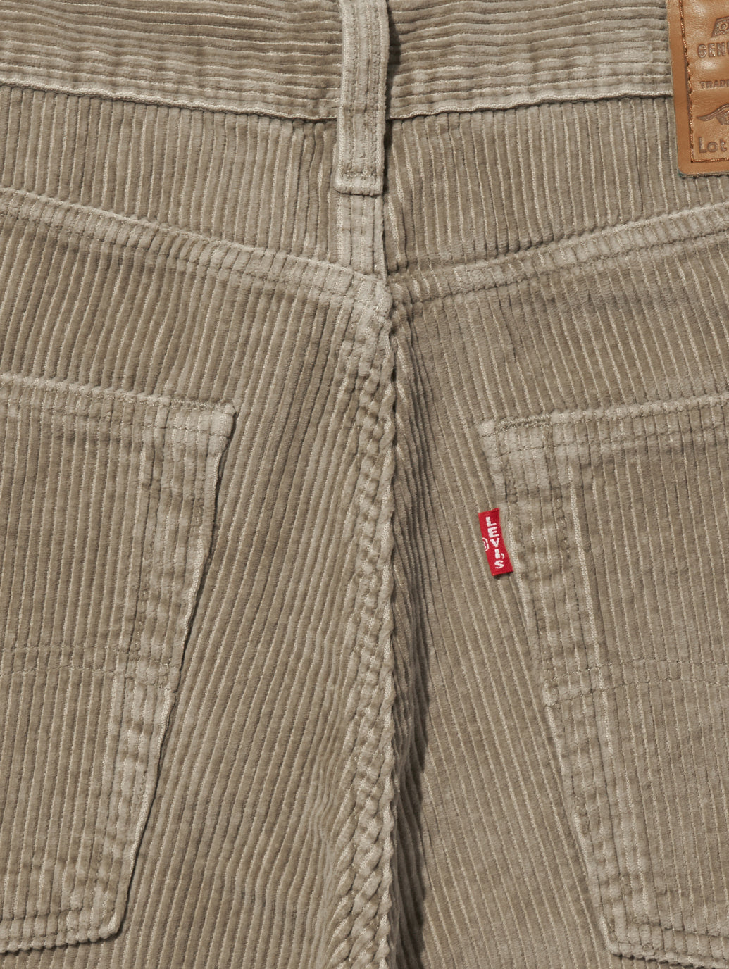 578™ バギージーンズ ベージュ