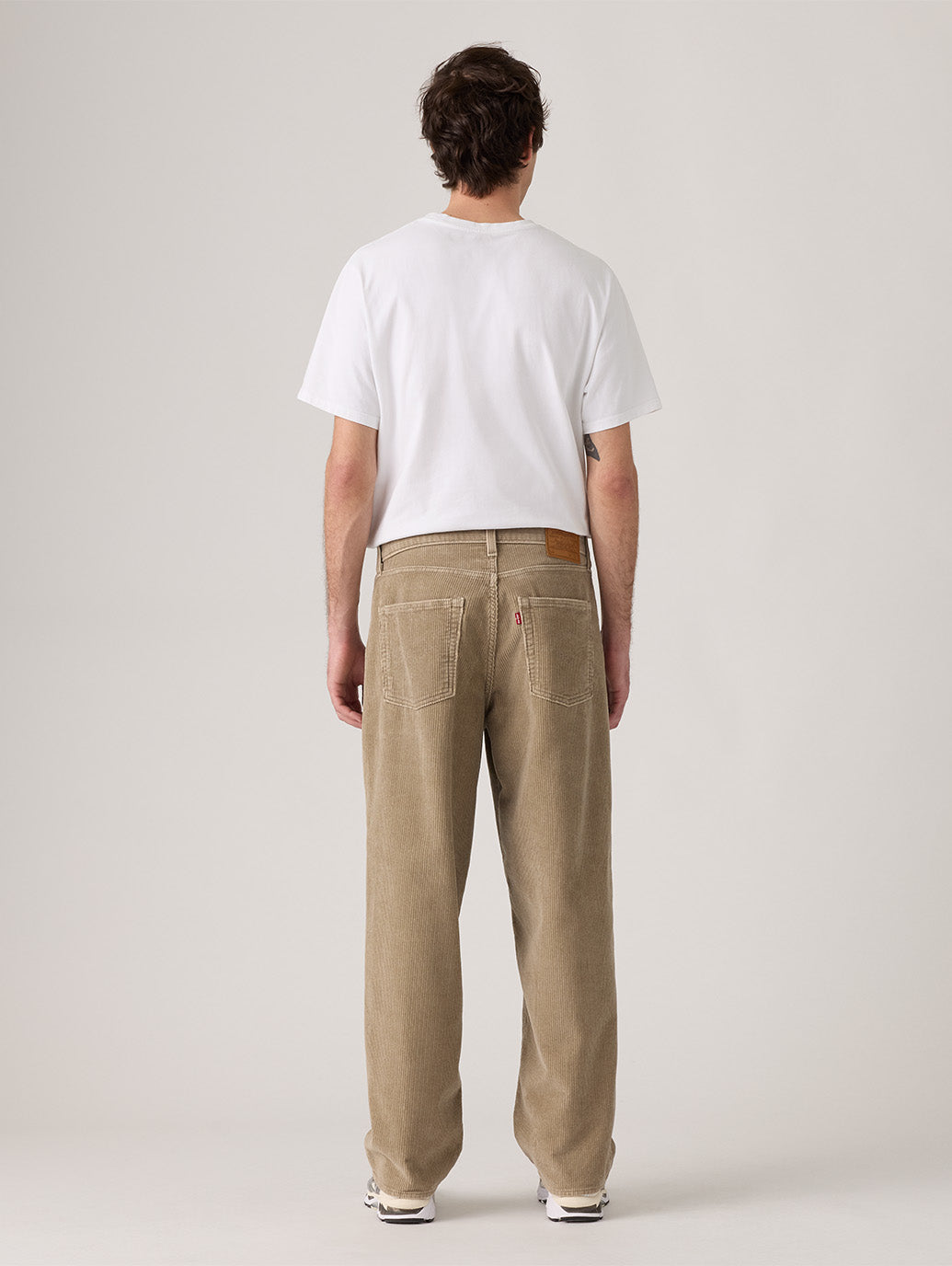 578™ バギージーンズ ベージュ