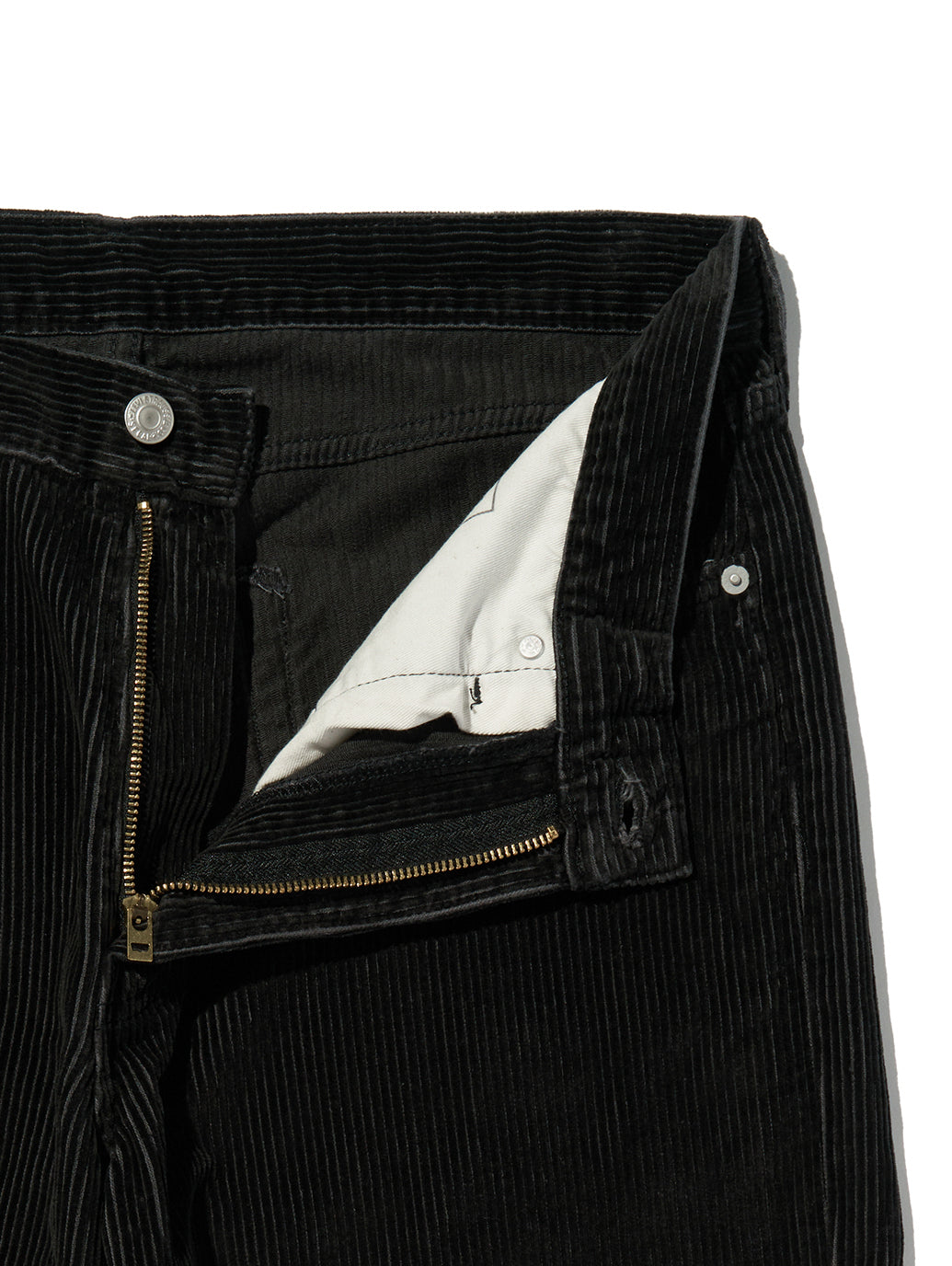 578™ バギージーンズ ブラック