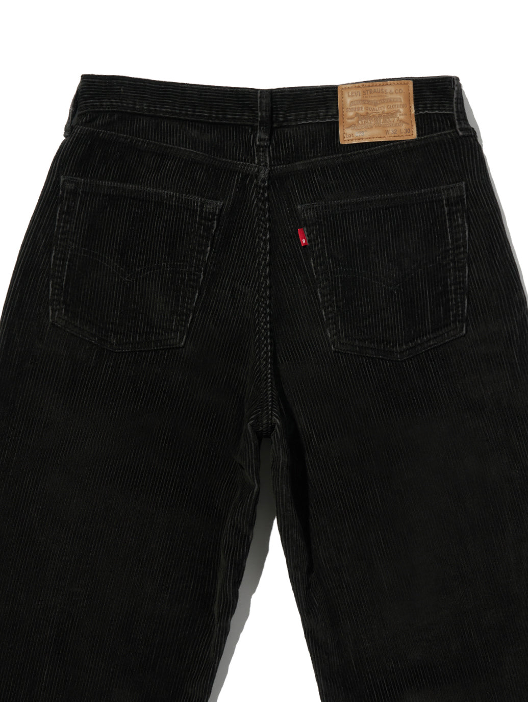 578™ バギージーンズ ブラック