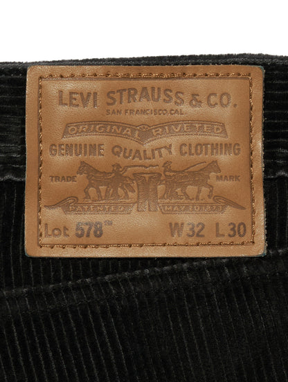 578™ バギージーンズ ブラック