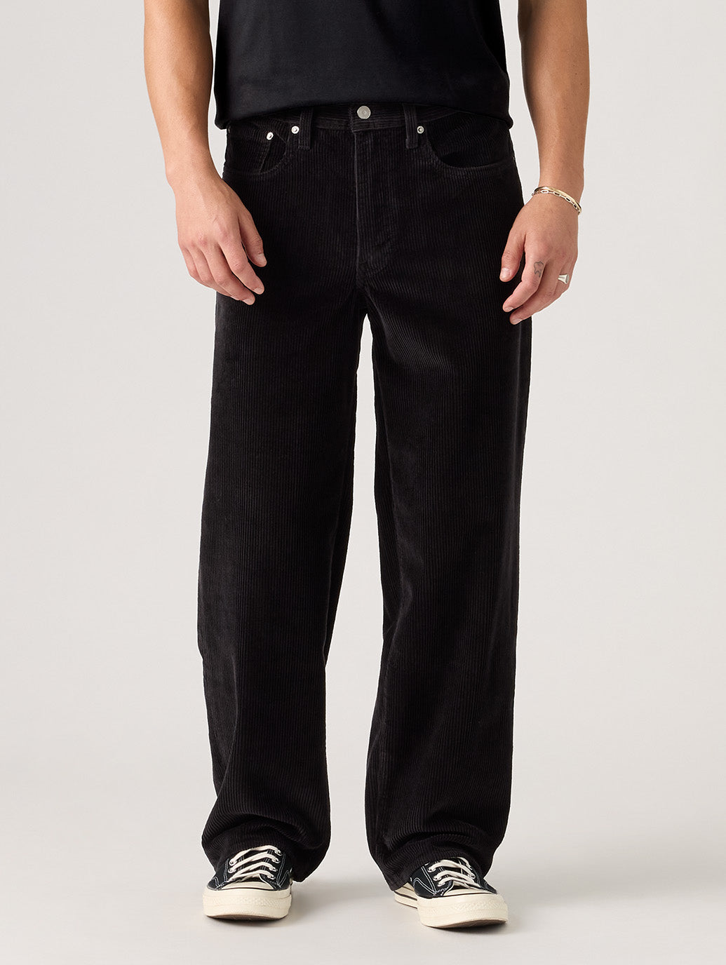 578™ バギージーンズ ブラック