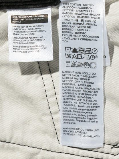 578™ バギージーンズ ブラック