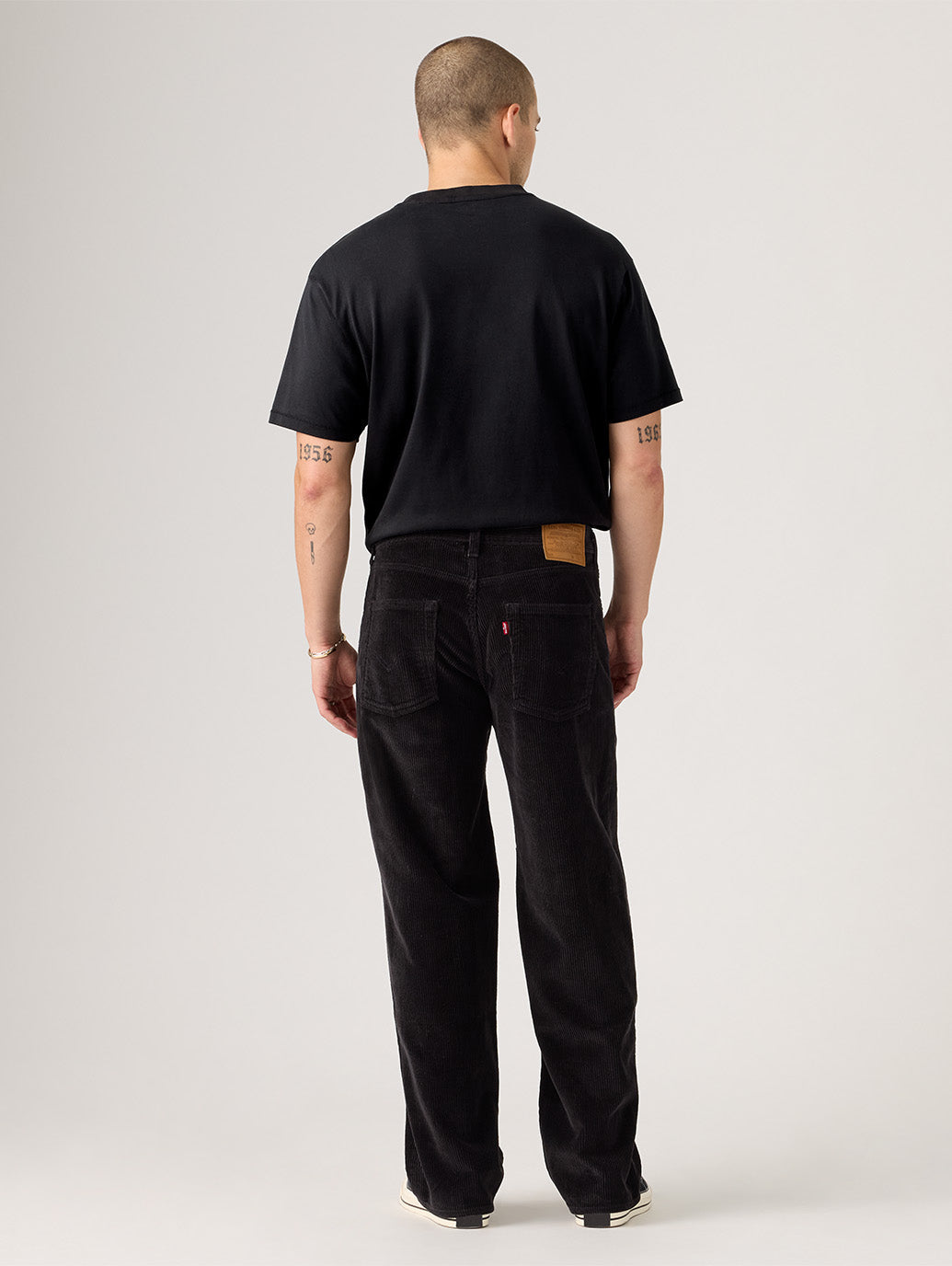 578™ バギージーンズ ブラック