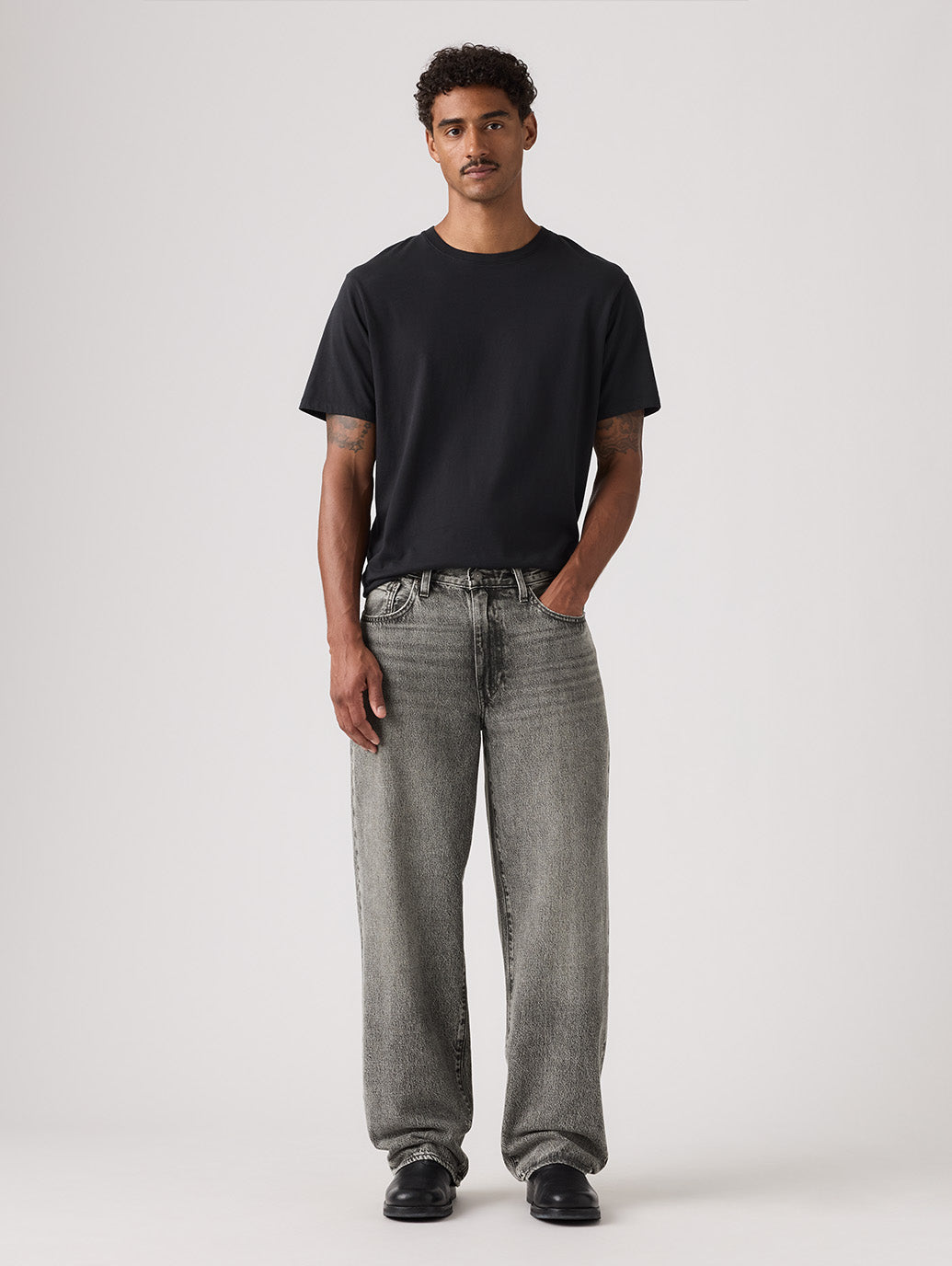 578™ バギージーンズ グレー – リーバイス®公式オンラインストア