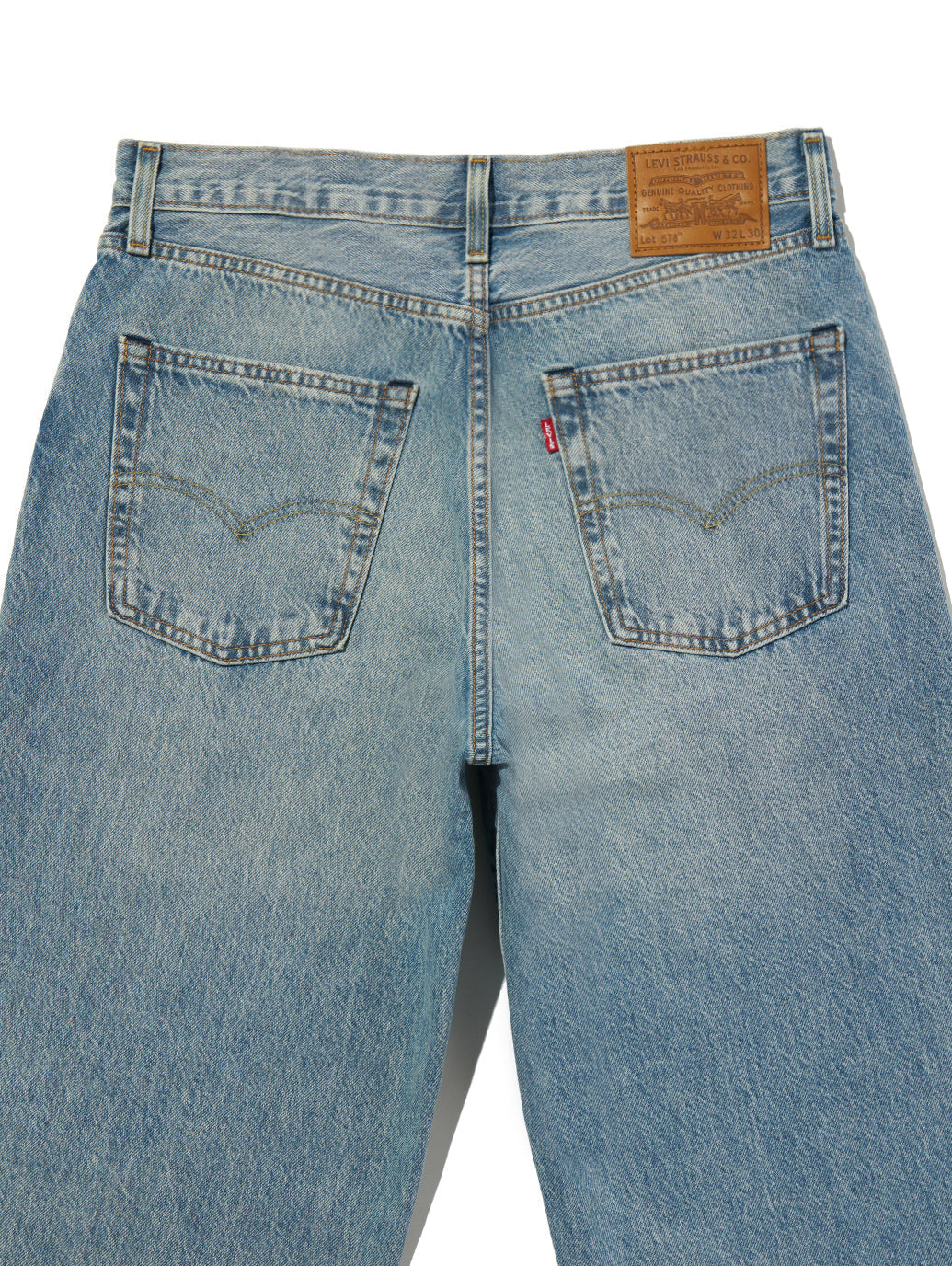 578™ バギージーンズ ミディアムインディゴ – リーバイス®公式