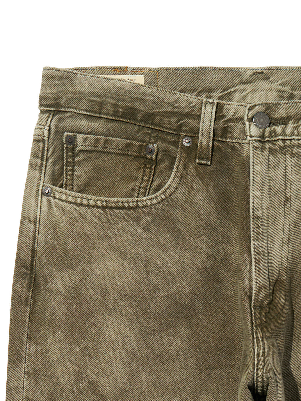 578™ バギージーンズ グリーン