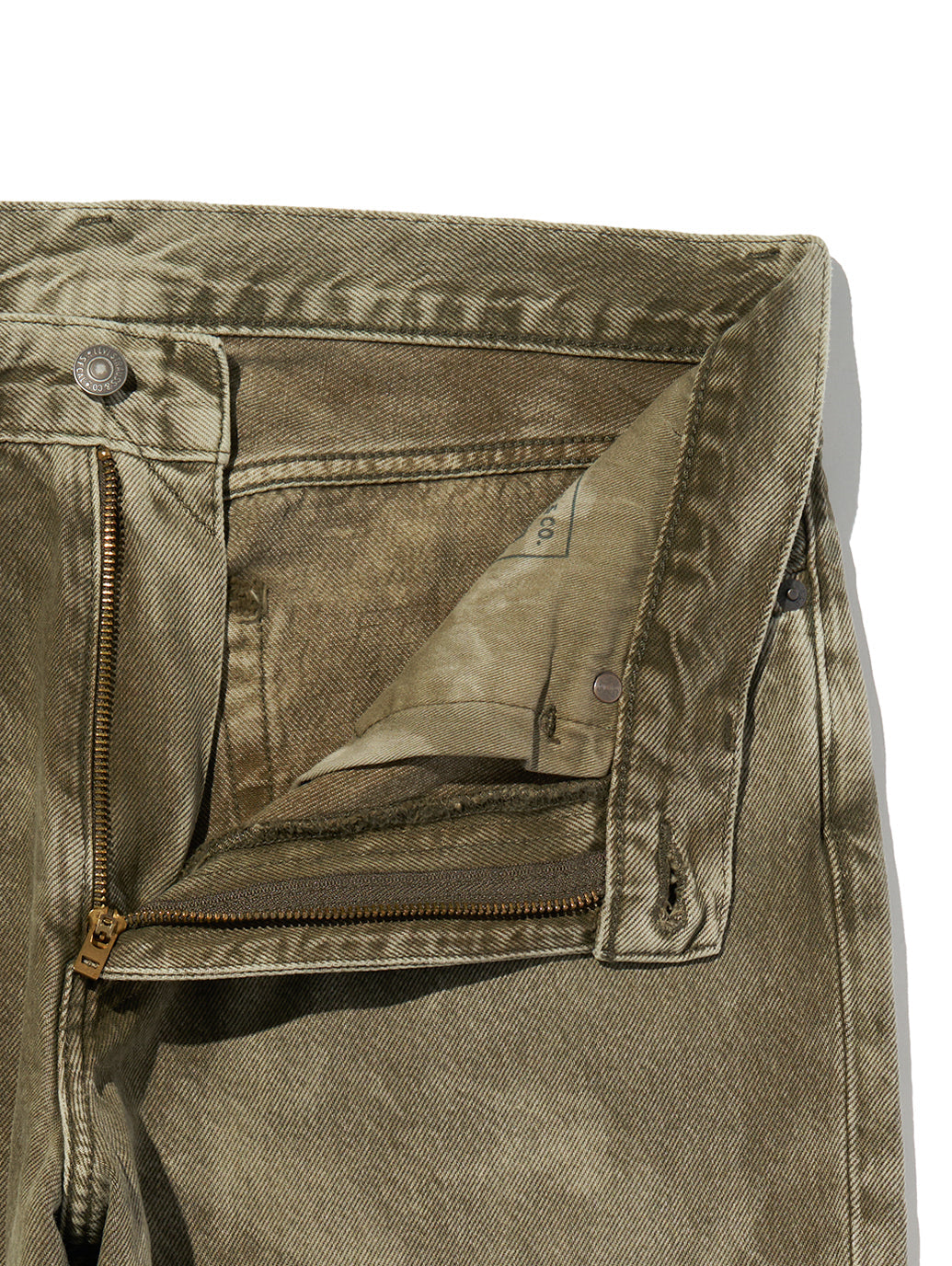 578™ バギージーンズ グリーン