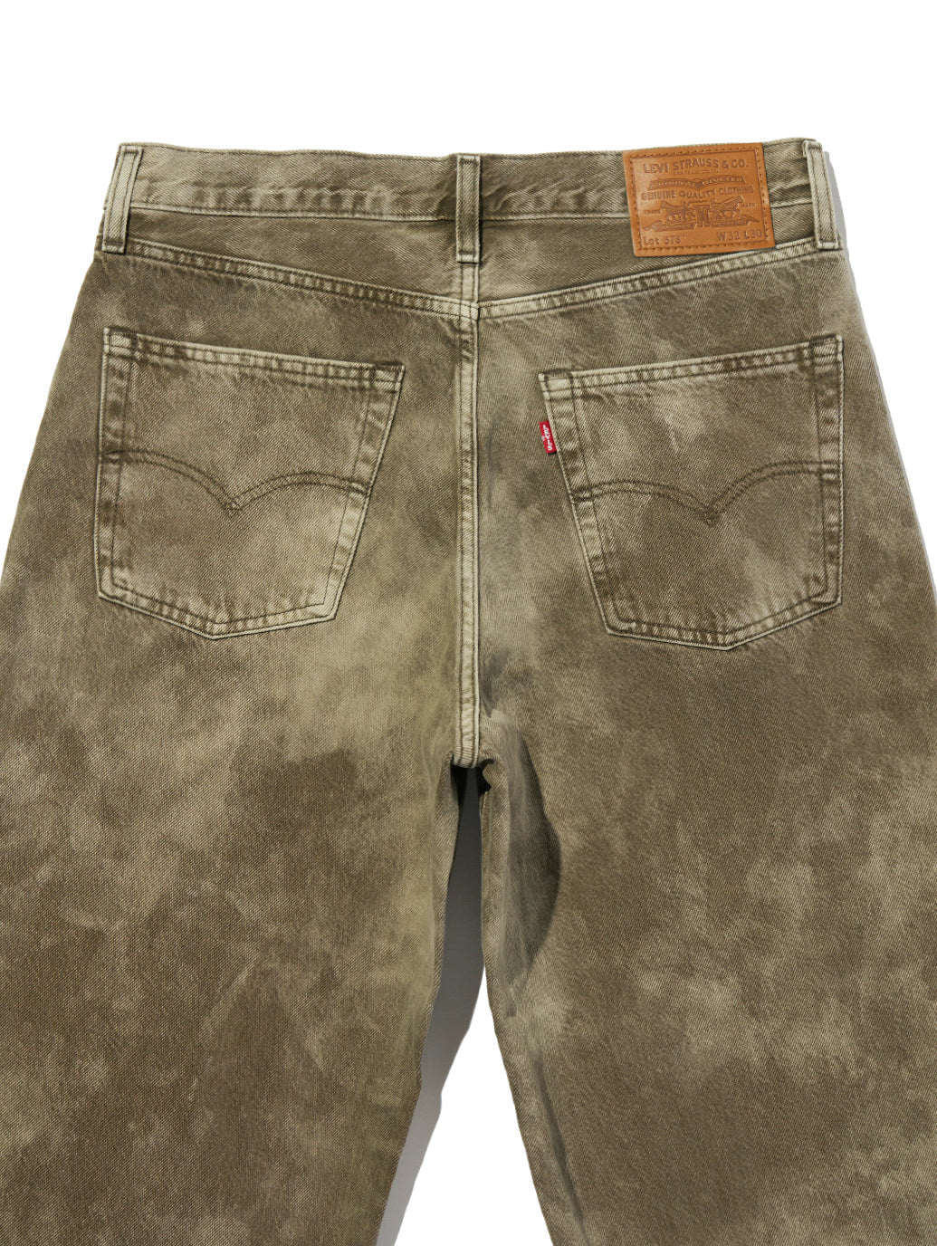 578™ バギージーンズ グリーン