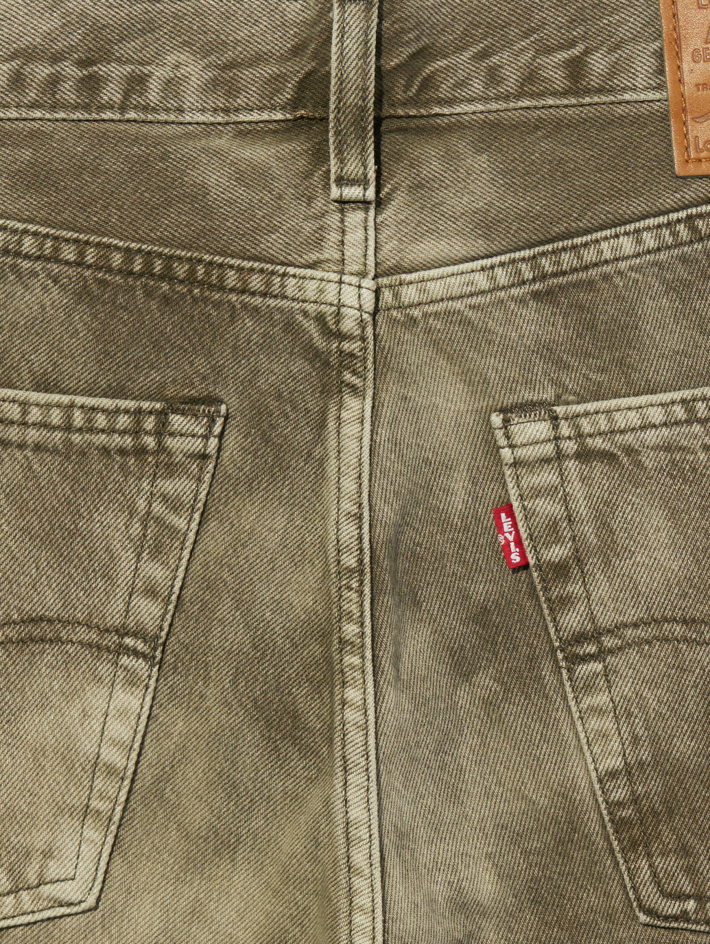 578™ バギージーンズ グリーン