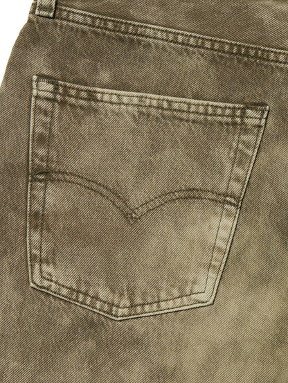 578™ バギージーンズ グリーン