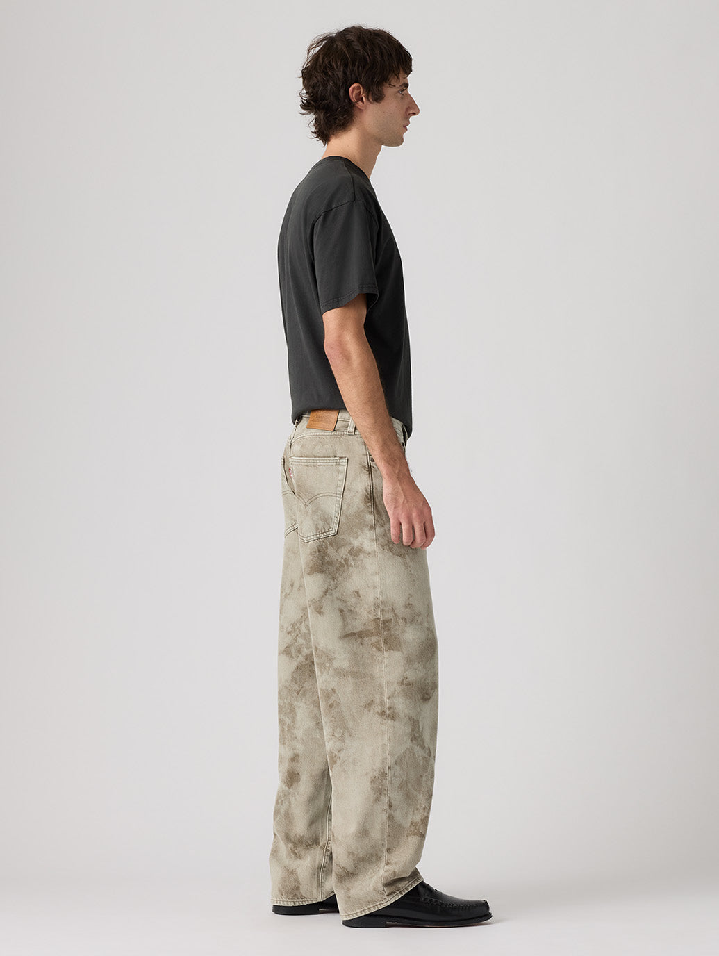 578™ バギージーンズ グリーン