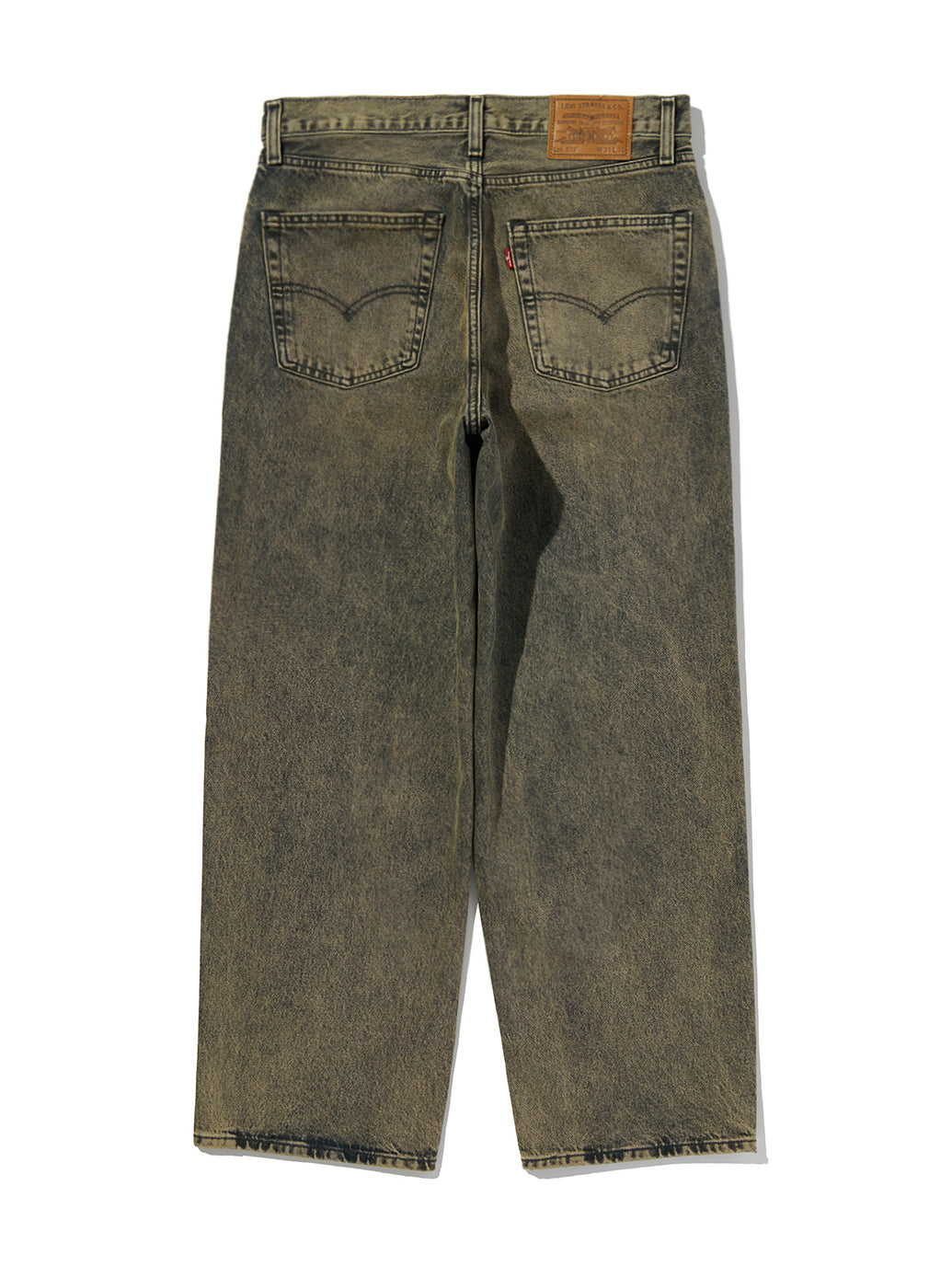 578™ バギージーンズ ブラウン