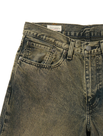 578™ バギージーンズ ブラウン