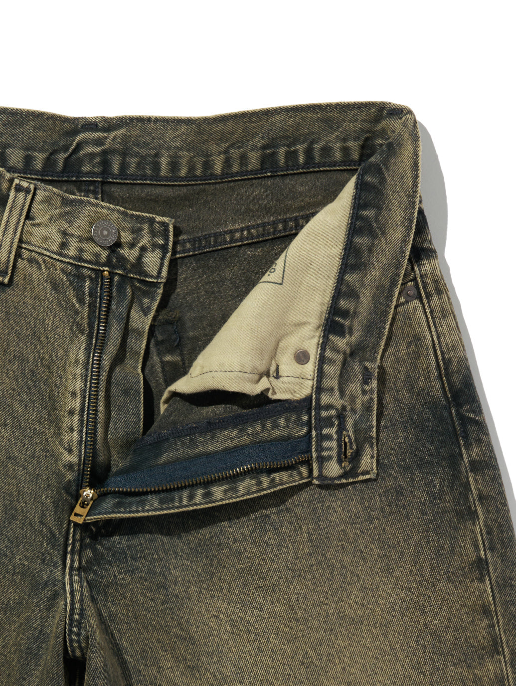 578™ バギージーンズ ブラウン