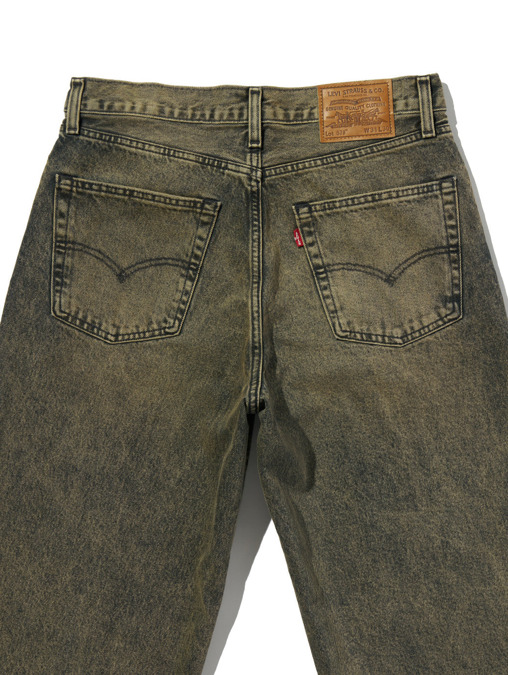 578™ バギージーンズ ブラウン