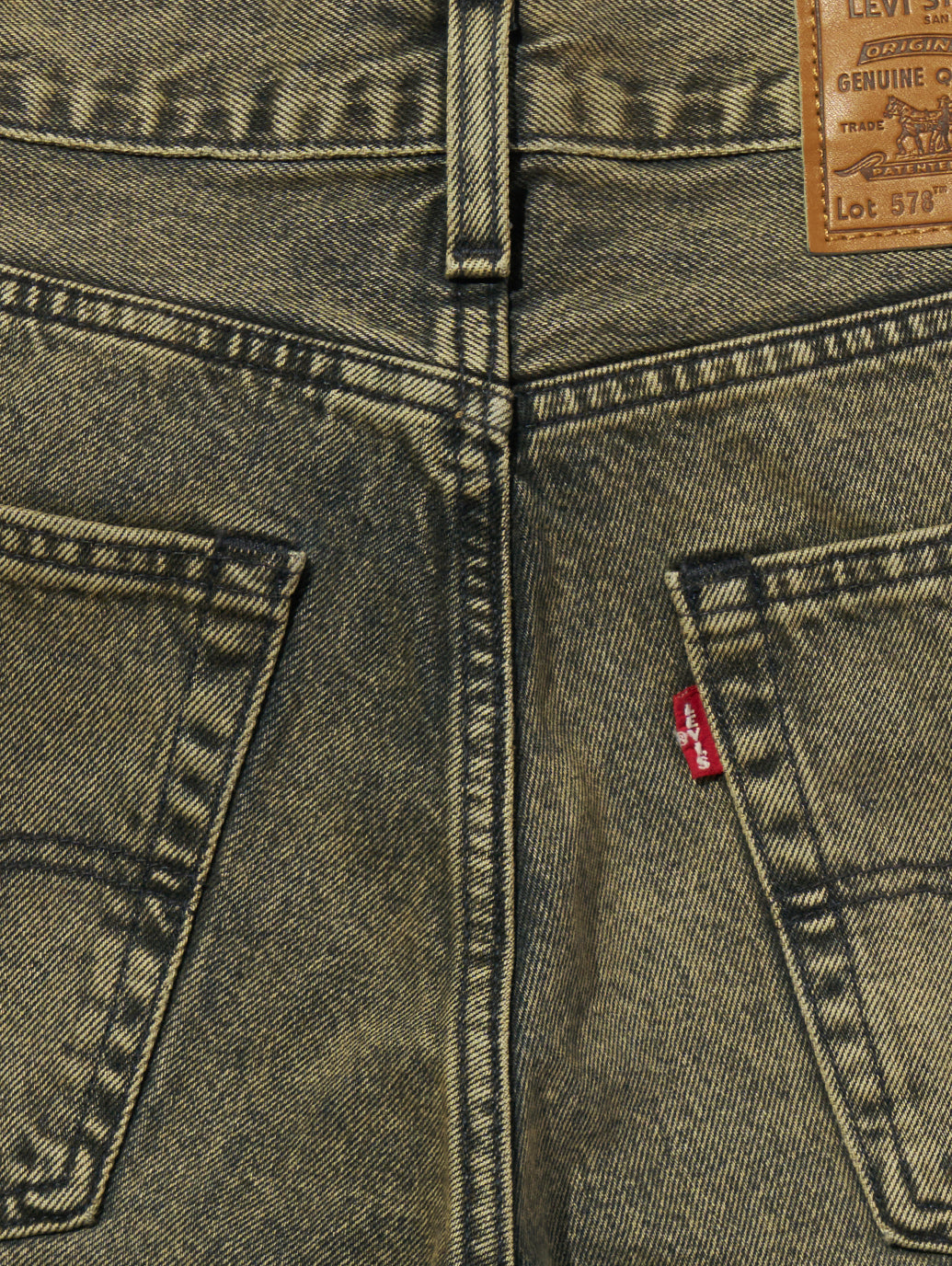 578™ バギージーンズ ブラウン