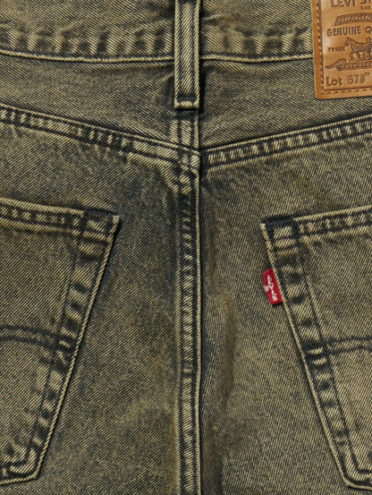 578™ バギージーンズ ブラウン