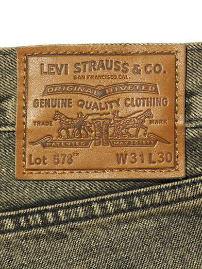 578™ バギージーンズ ブラウン