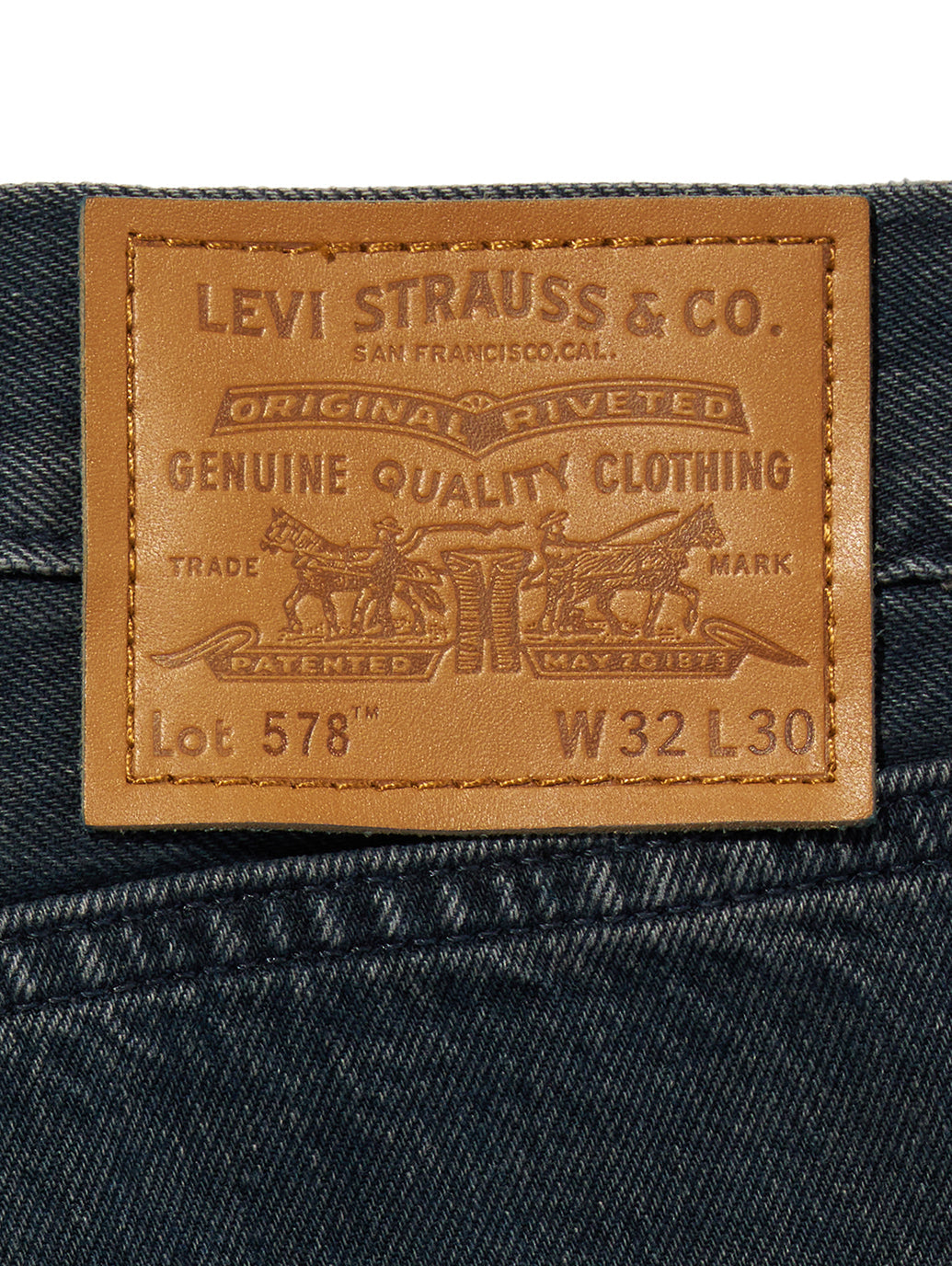 578™ バギージーンズ ダークインディゴ – リーバイス®公式オンラインストア