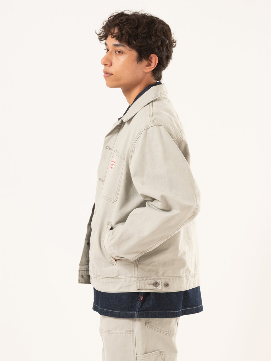 WORKWEAR SUNRISE トラッカージャケット