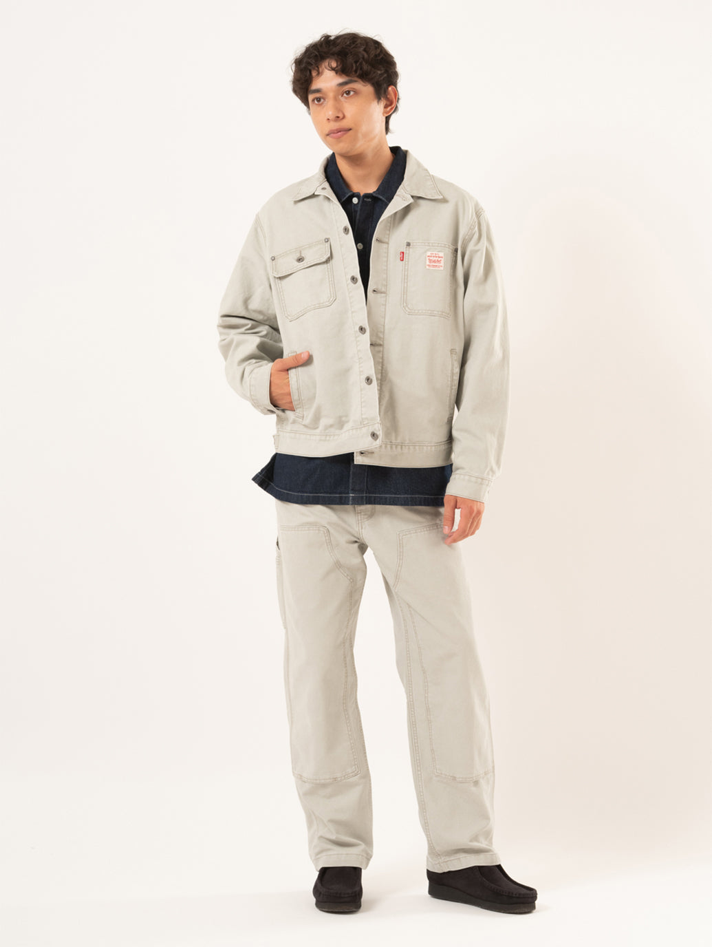 WORKWEAR SUNRISE トラッカージャケット