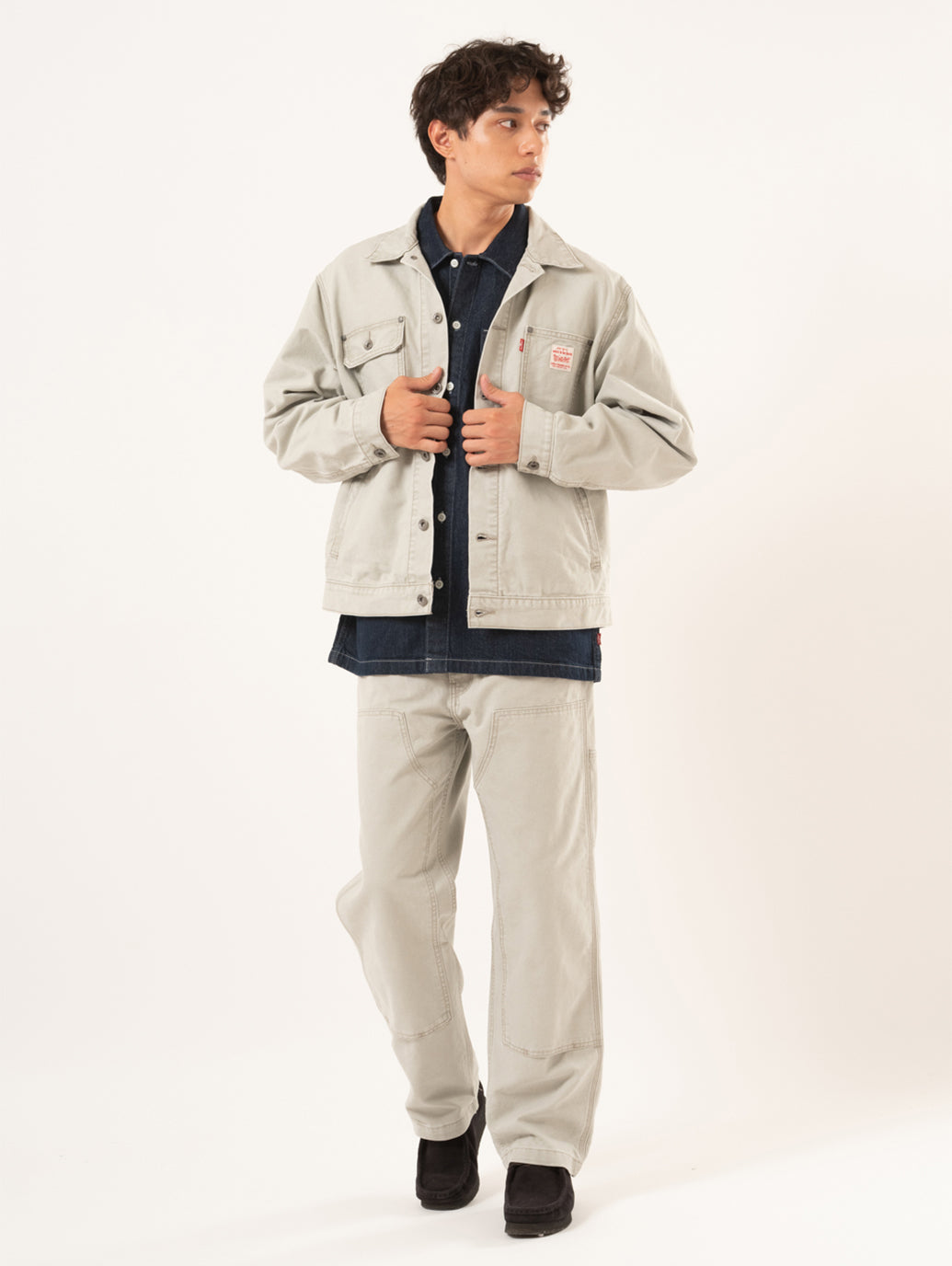 WORKWEAR SUNRISE トラッカージャケット