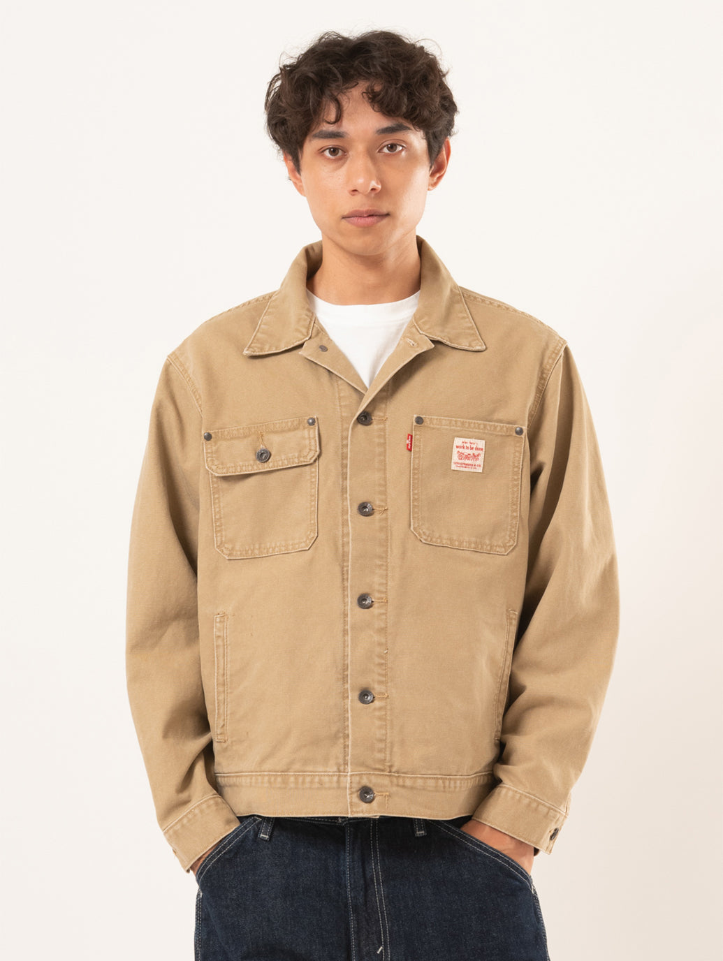 WORKWEAR SUNRISE トラッカージャケット