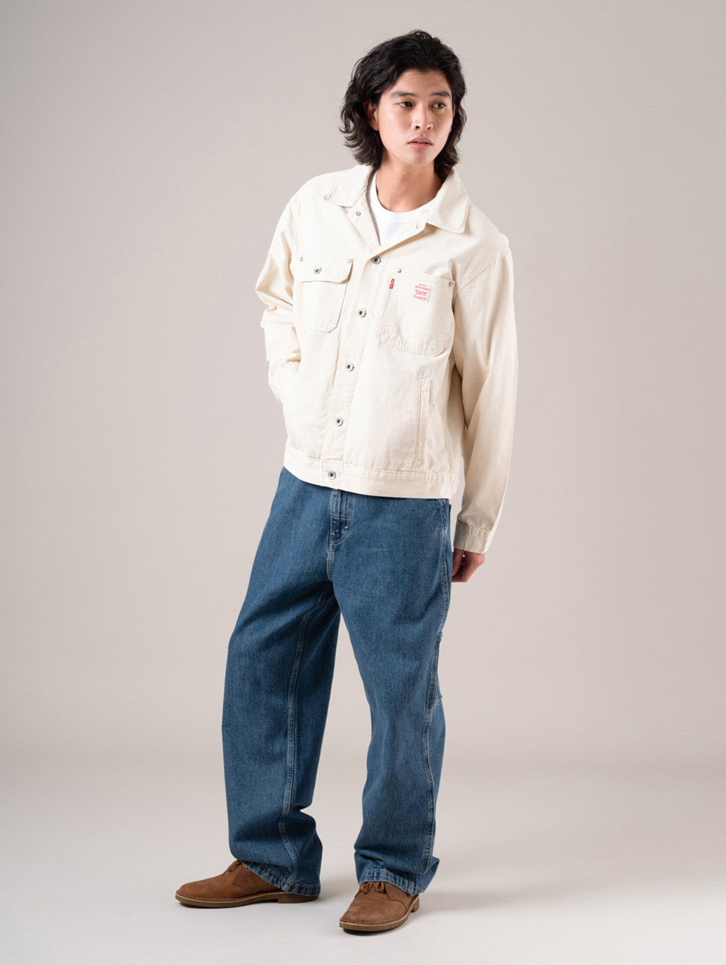 WORKWEAR SUNRISE トラッカージャケット – リーバイス®公式オンライン