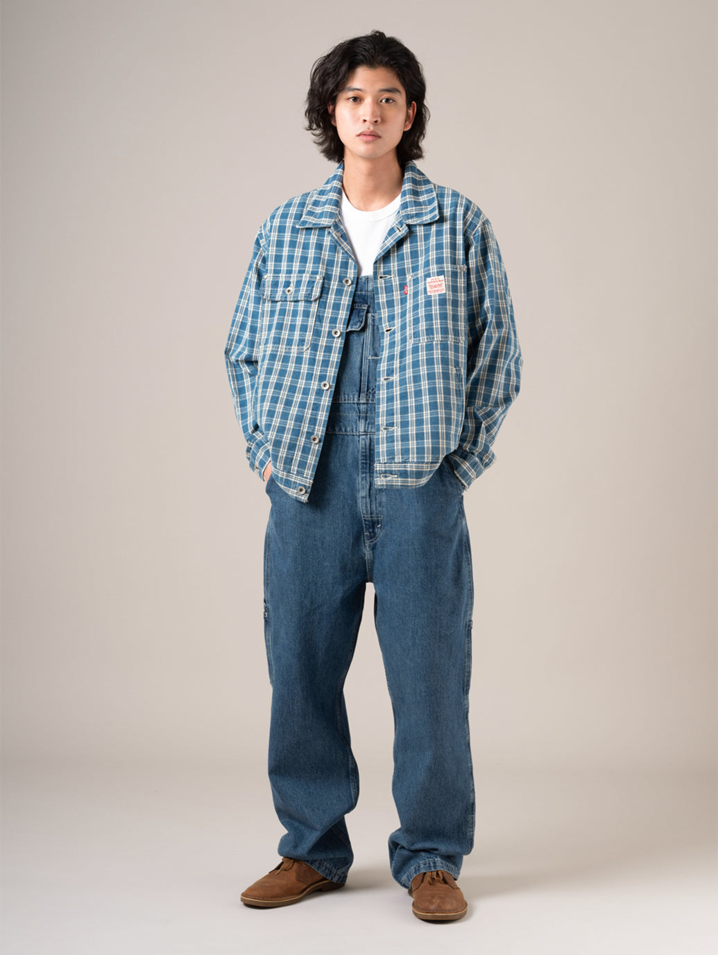 WORKWEAR SUNRISE トラッカージャケット
