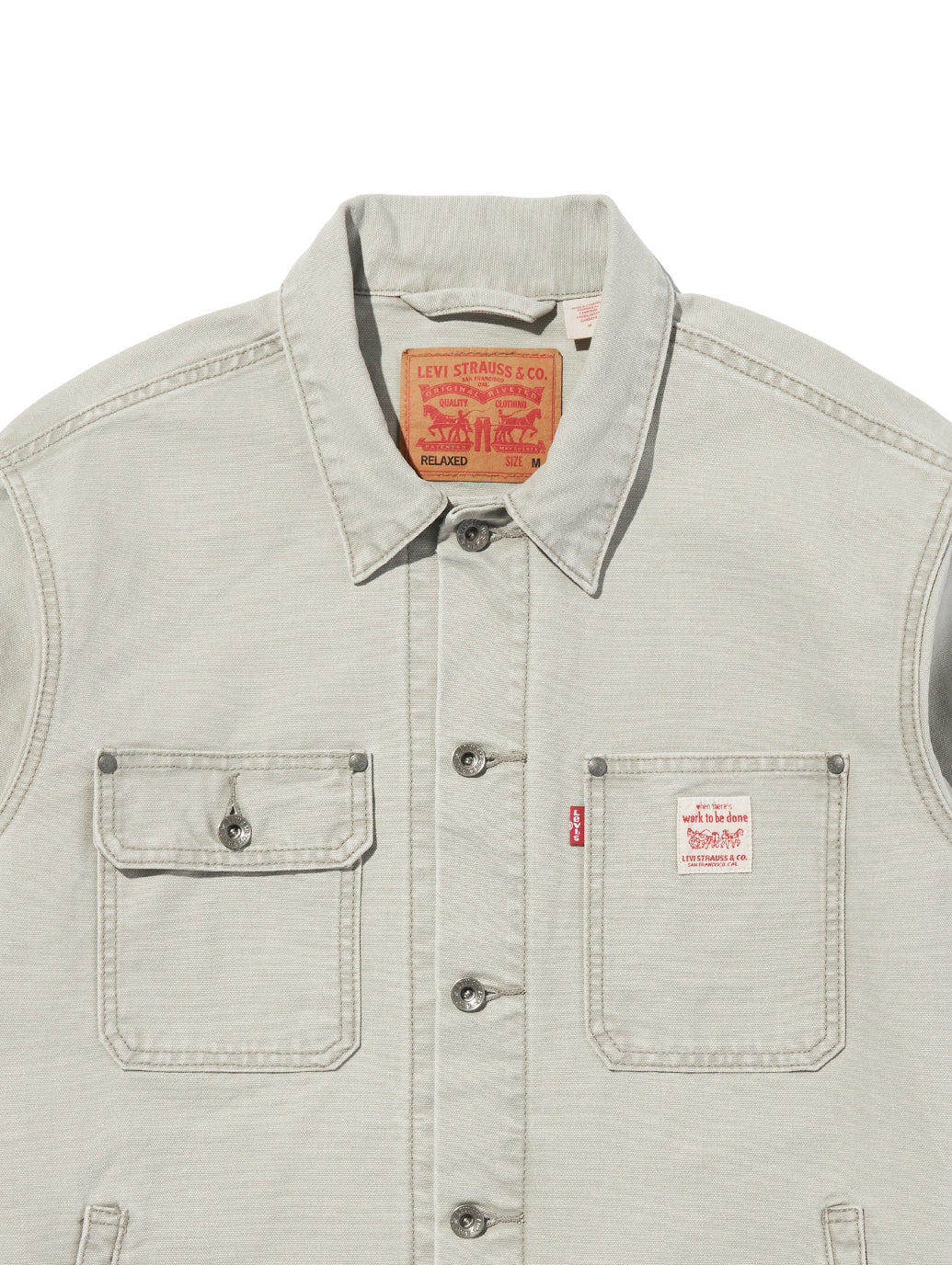 WORKWEAR SUNRISE トラッカージャケット