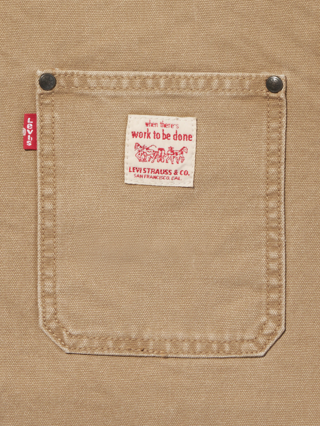 WORKWEAR SUNRISE トラッカージャケット