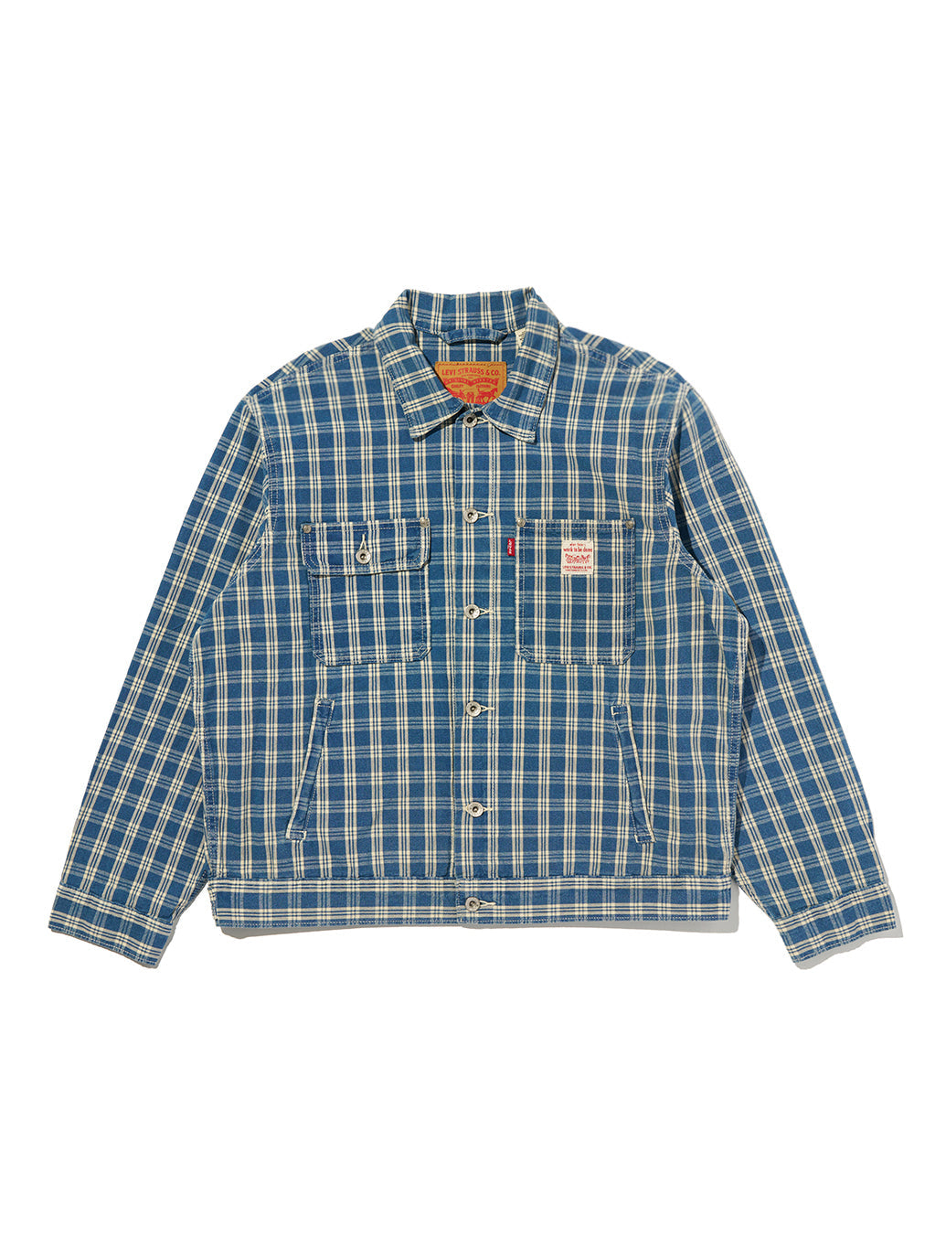 WORKWEAR SUNRISE トラッカージャケット