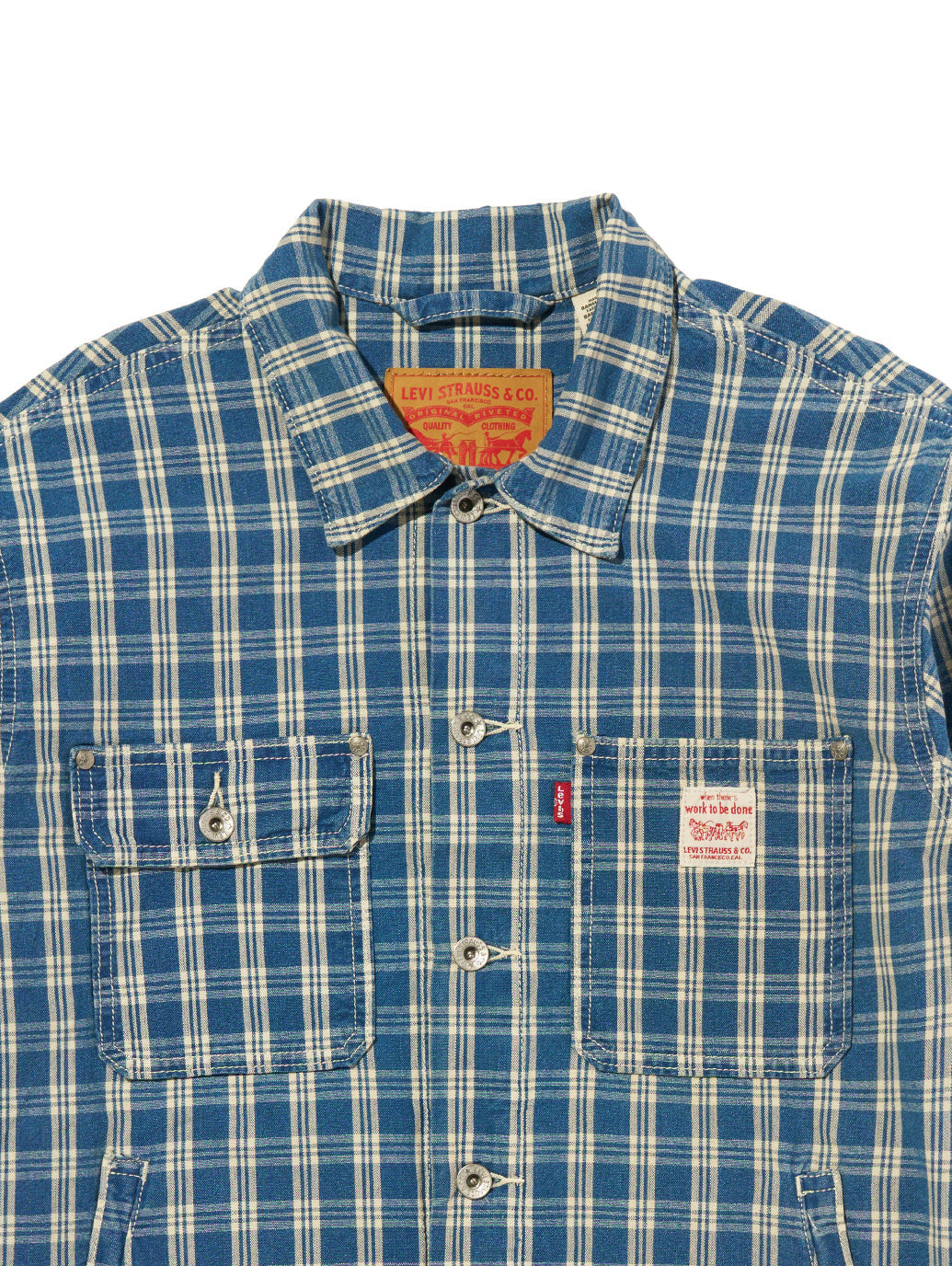 WORKWEAR SUNRISE トラッカージャケット