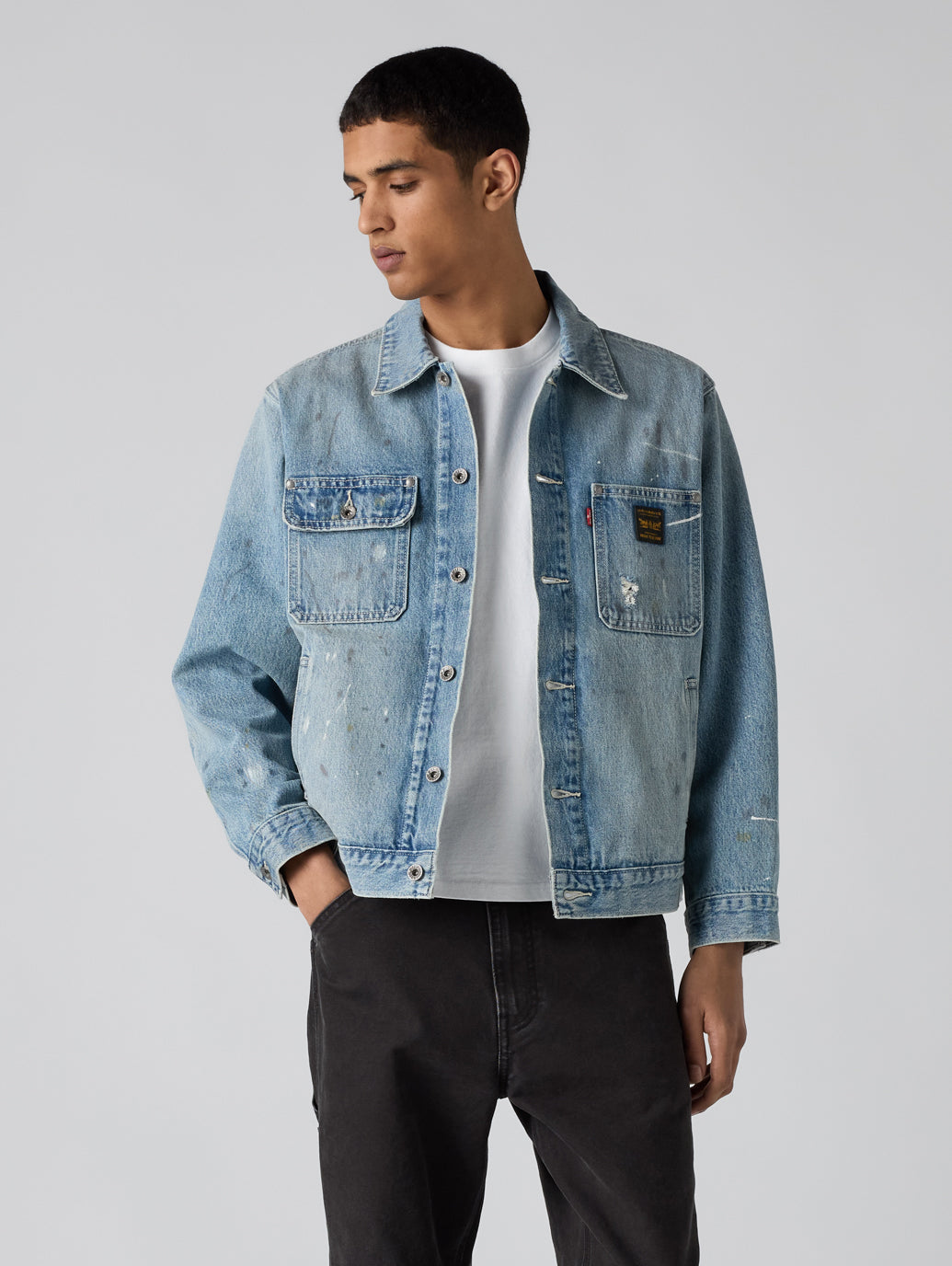 と*ん様 Levi’s WORKWEAR SUNRISE トラッカージャケット WORKWEAR SUNRISE トラッカージャケット – リーバイス®公式オンライン
