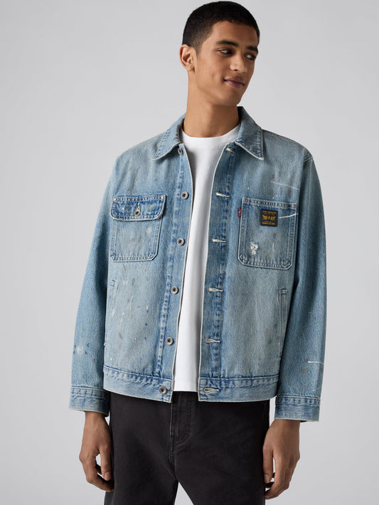 WORKWEAR SUNRISE トラッカージャケット