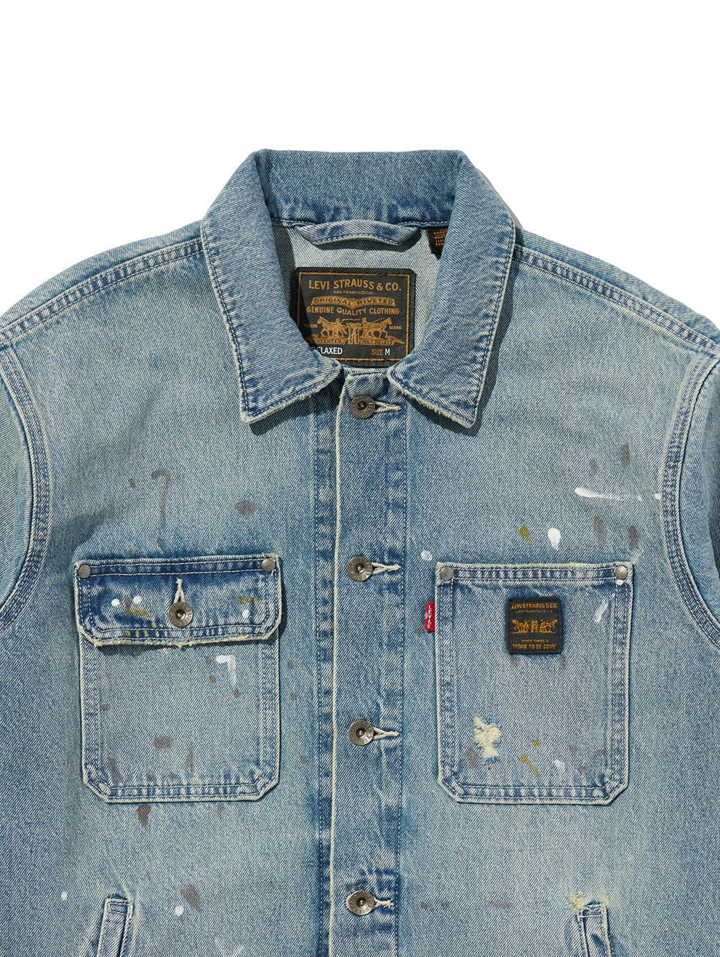 WORKWEAR SUNRISE トラッカージャケット