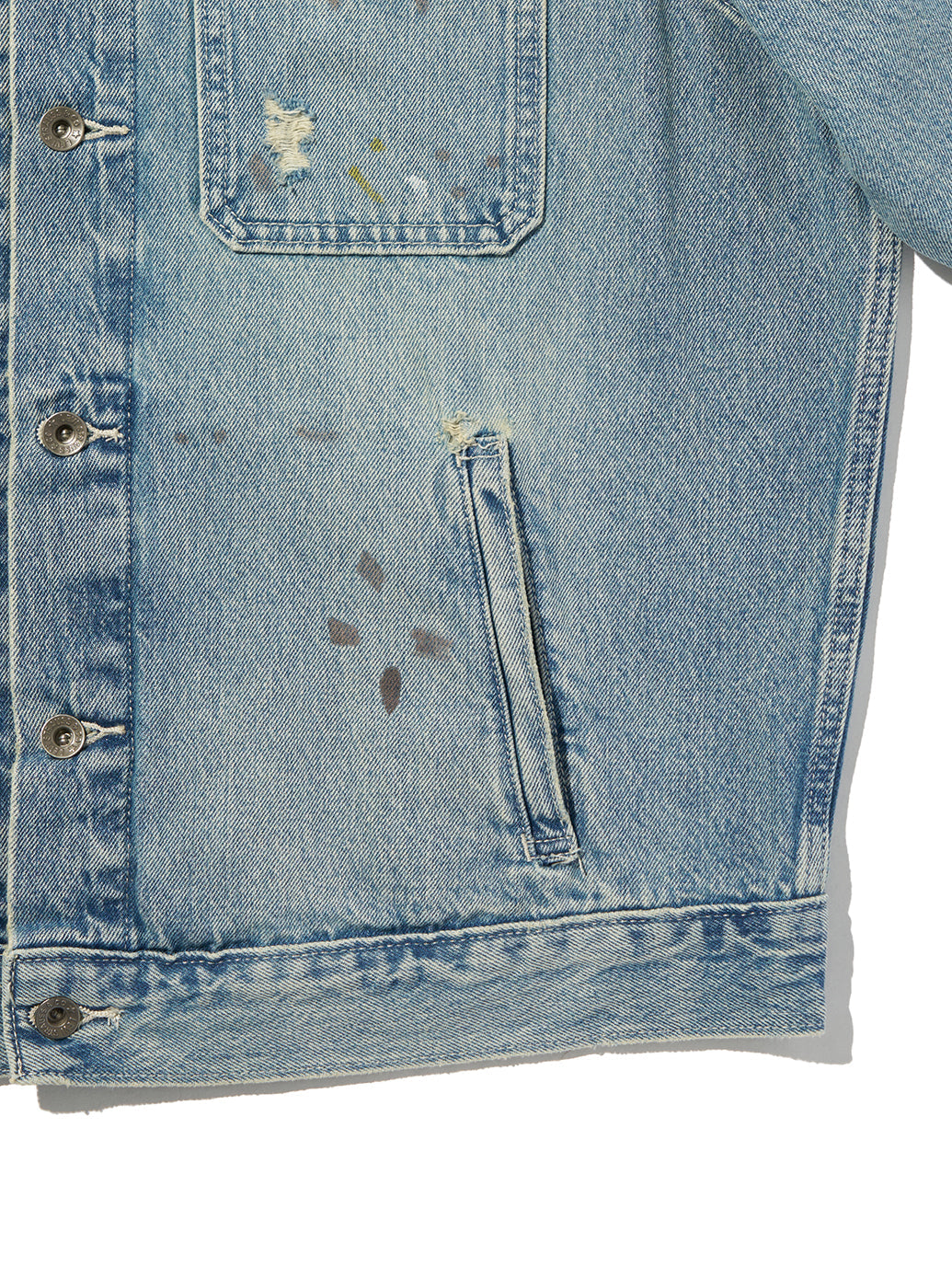 WORKWEAR SUNRISE トラッカージャケット
