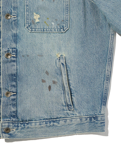 WORKWEAR SUNRISE トラッカージャケット