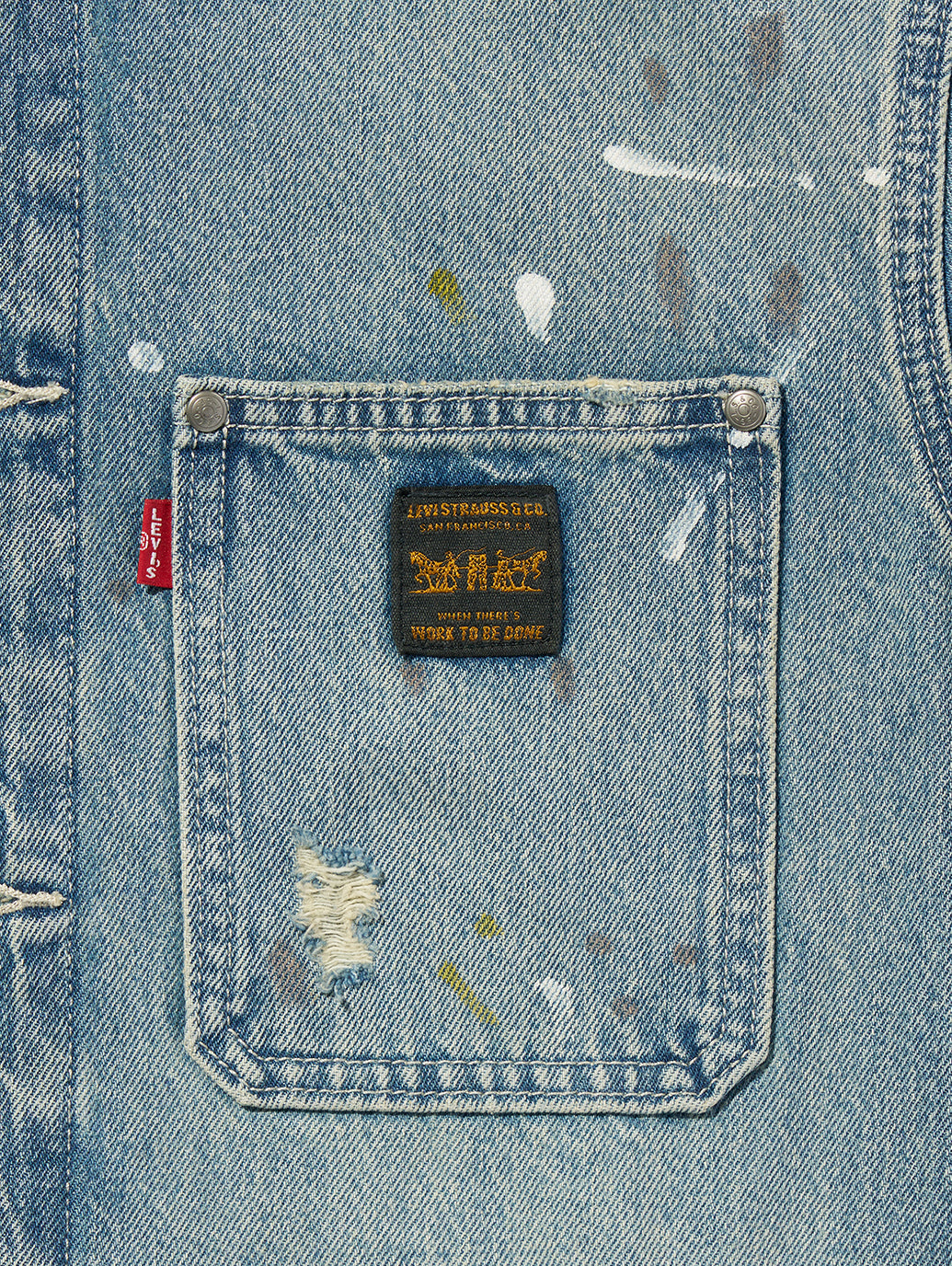 WORKWEAR SUNRISE トラッカージャケット