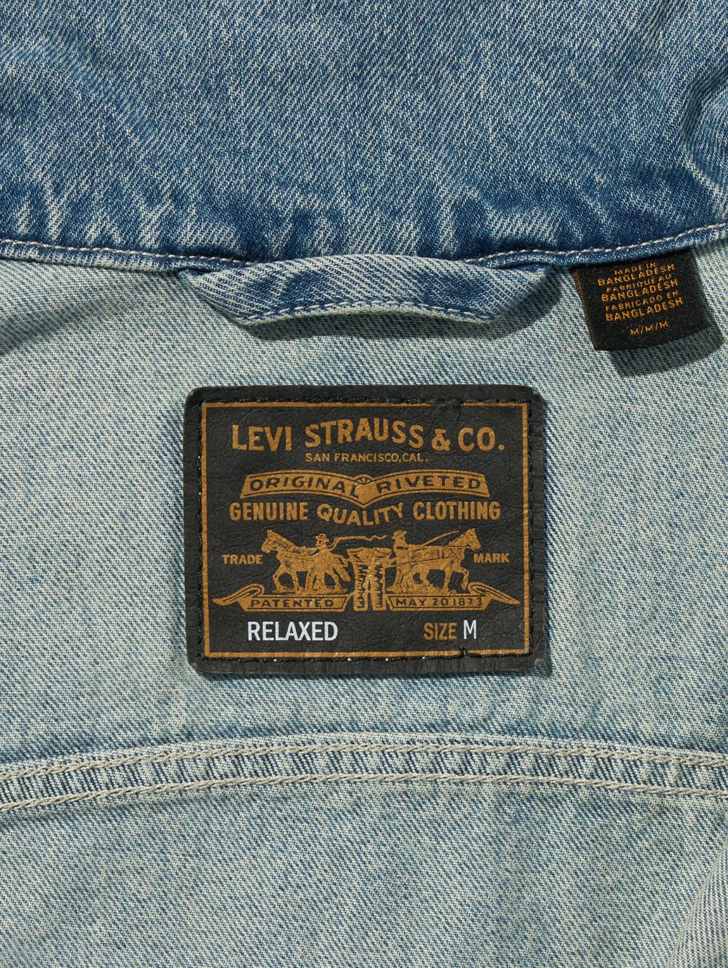WORKWEAR SUNRISE トラッカージャケット