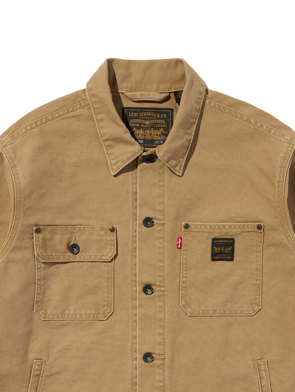 WORKWEAR SUNRISE トラッカージャケット