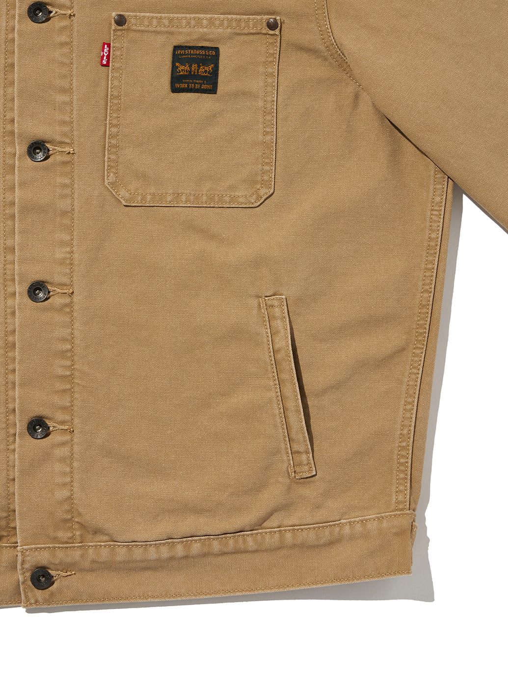 WORKWEAR SUNRISE トラッカージャケット