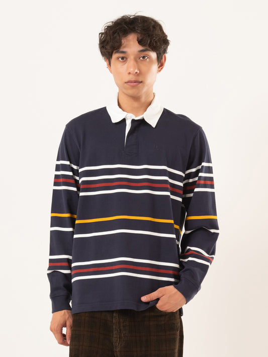 ユニオン ラグビーシャツ